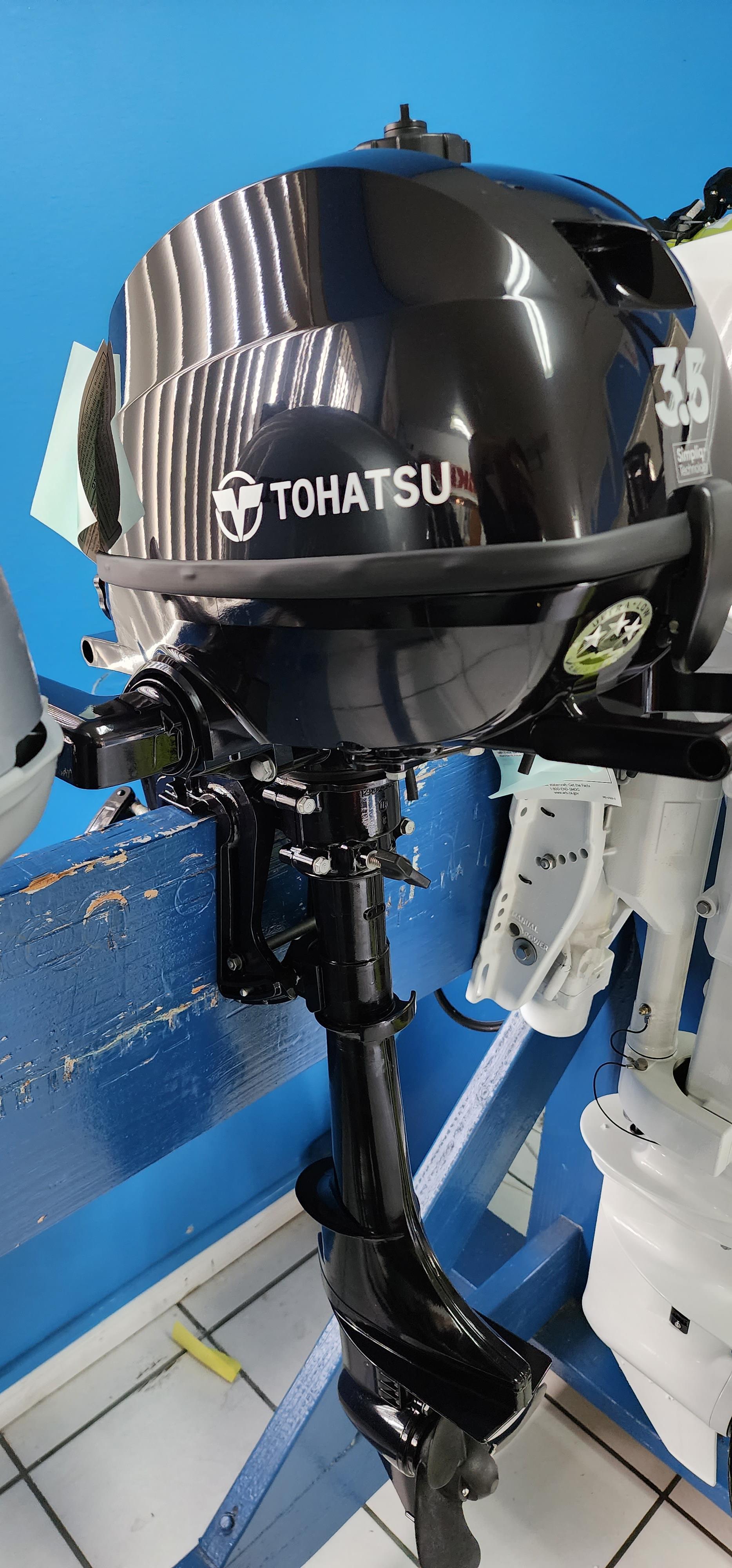 Inventory from Tohatsu Hawaii Marine Center Keaau, HI (808) 9826287