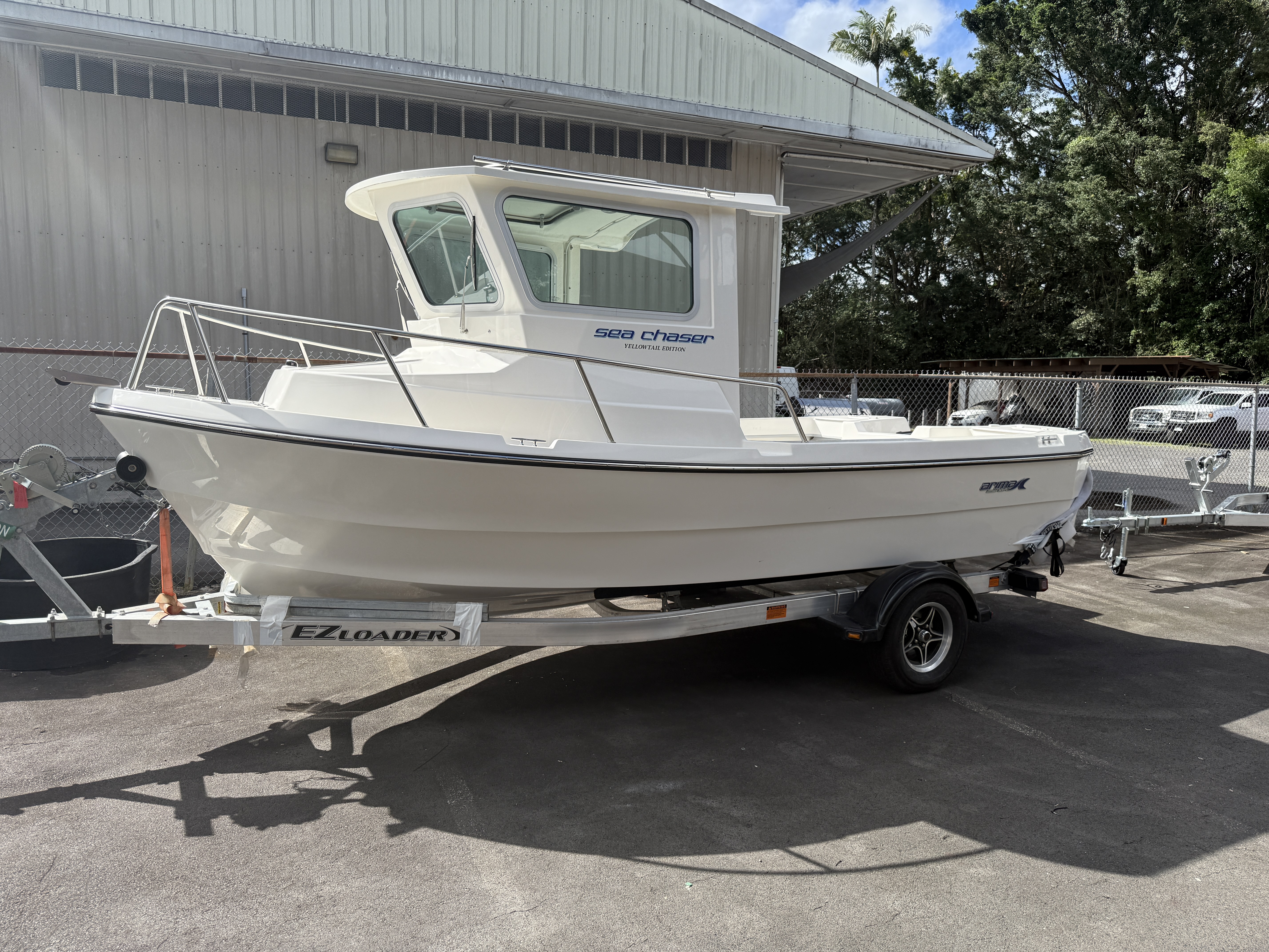 2026 Arima Sea Chaser 19 Yellowtail Edition for Sale | Hawaii