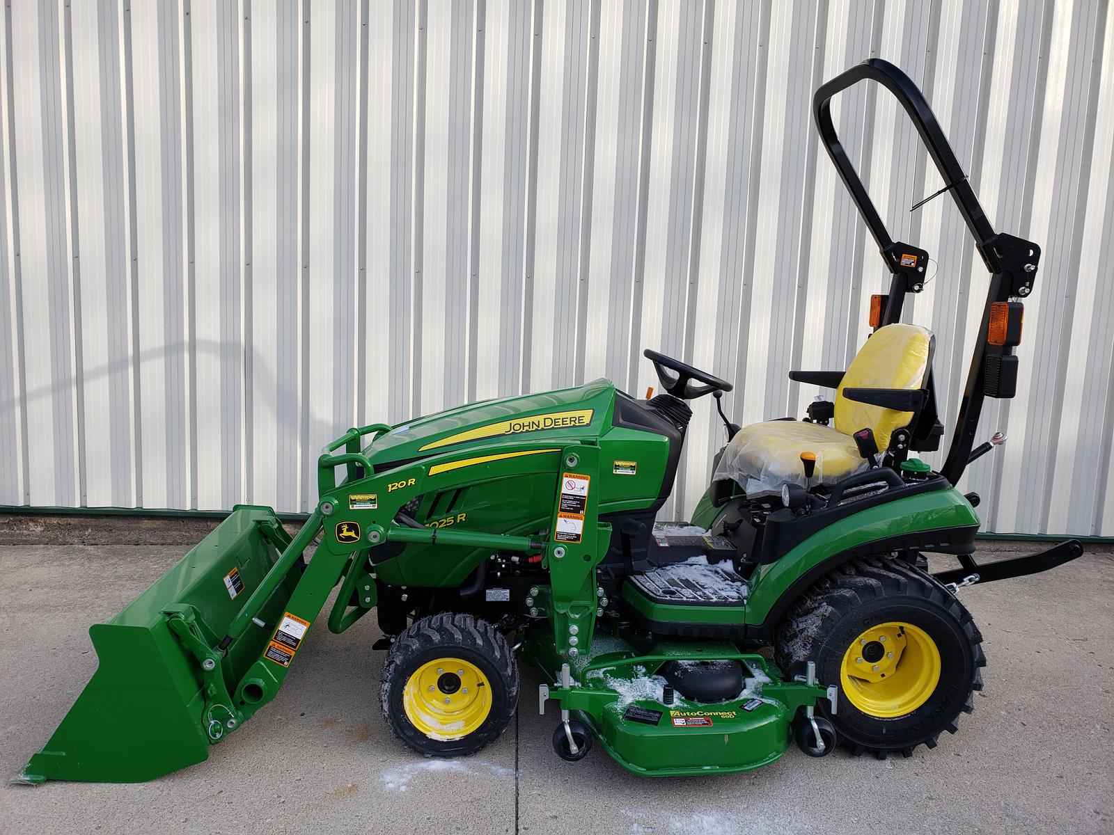 How Much Does A John Deere 1025r Weight