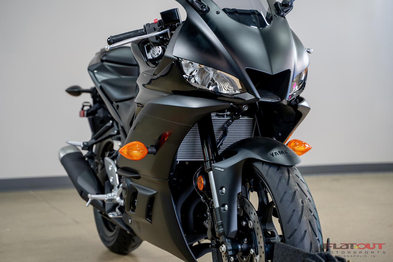 Yamaha R3 2021 Black Yamaha R3 Matte Black 2021 2025