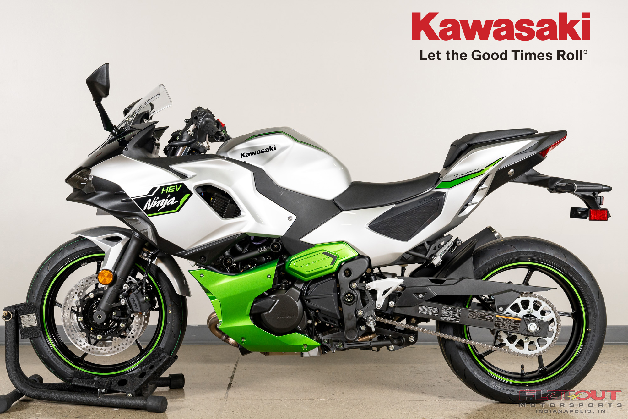 2024 Kawasaki NINJA 7 HYBRID ABS for Sale | Flat Out Motorsports