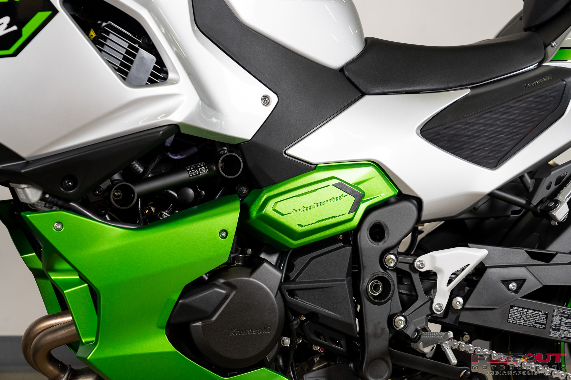 2024 Kawasaki NINJA 7 HYBRID ABS for Sale | Flat Out Motorsports