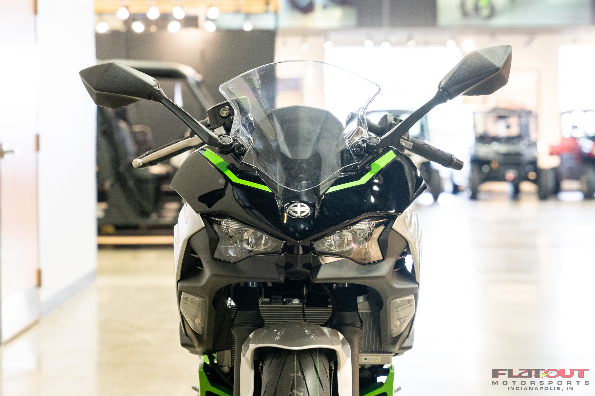 2024 Kawasaki NINJA 7 HYBRID ABS for Sale | Flat Out Motorsports