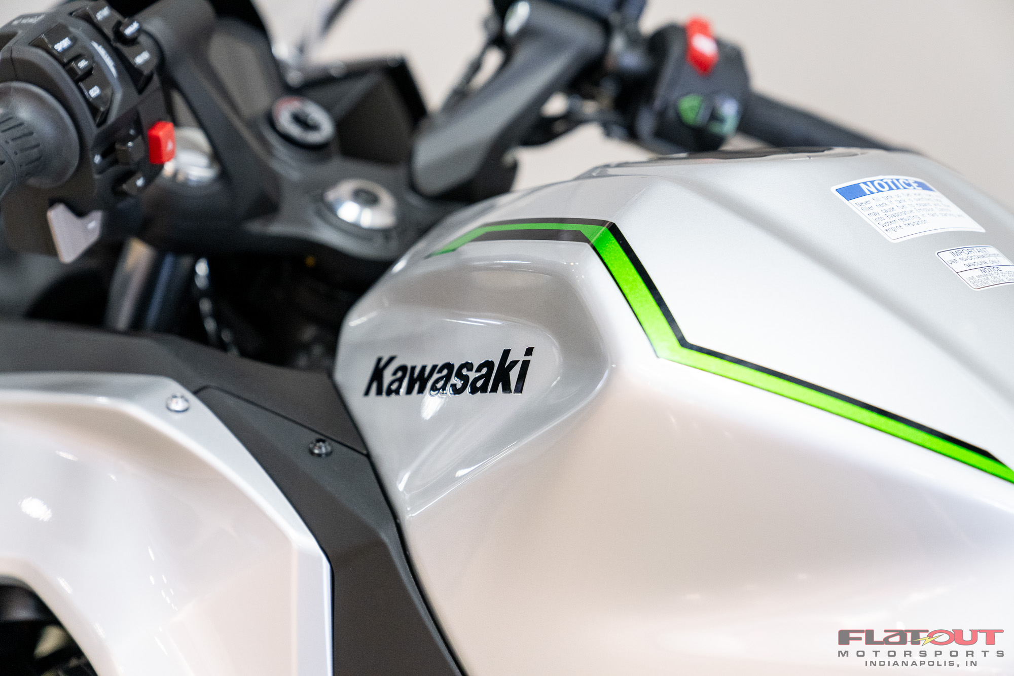 2024 Kawasaki NINJA 7 HYBRID ABS for Sale | Flat Out Motorsports