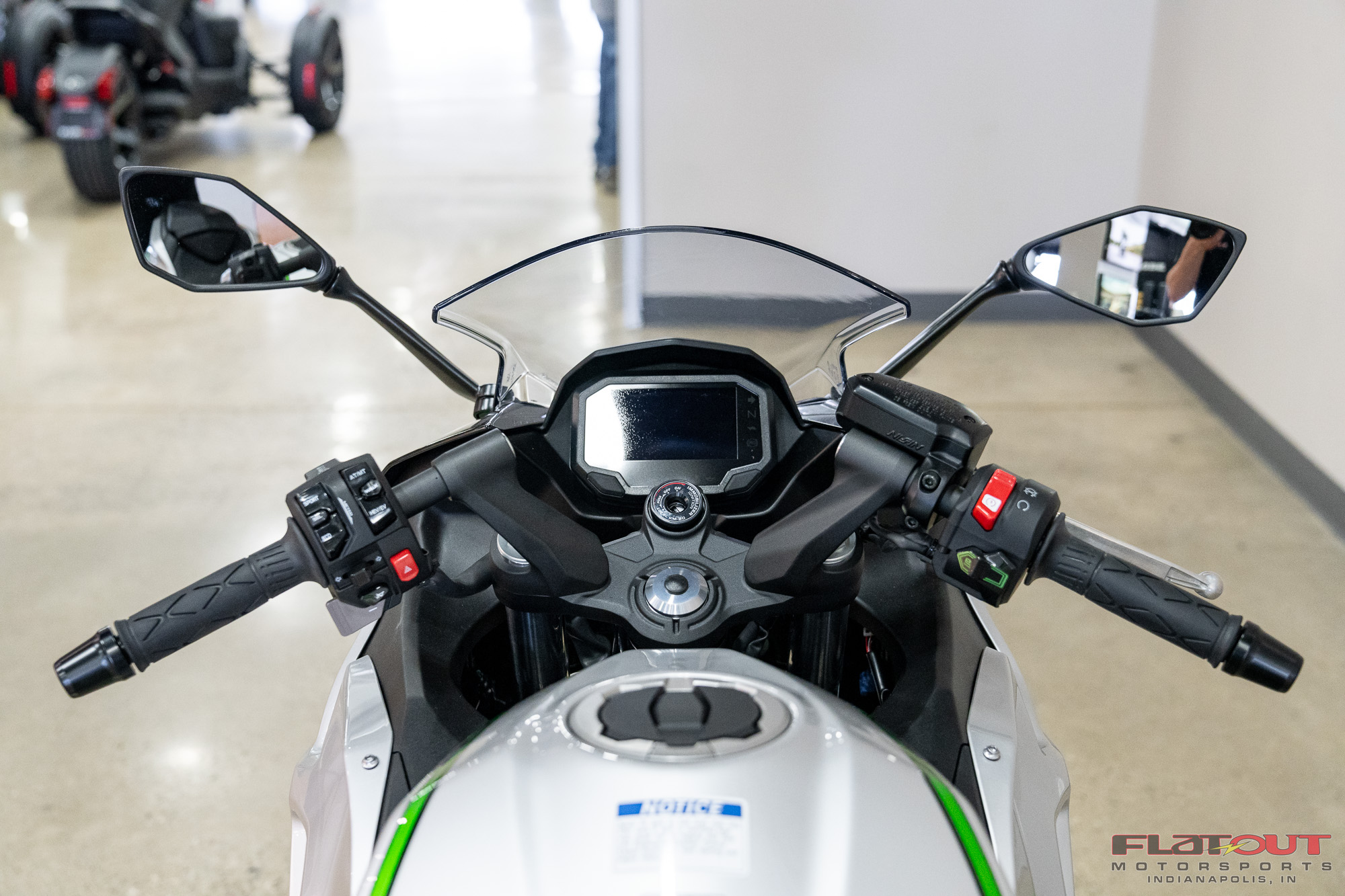 2024 Kawasaki NINJA 7 HYBRID ABS for Sale | Flat Out Motorsports