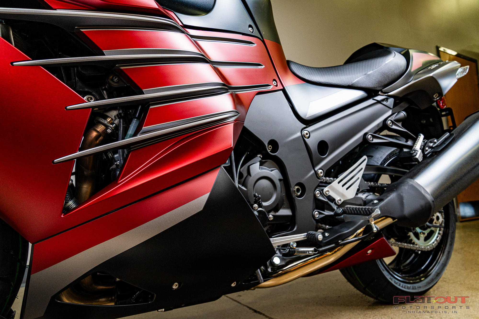 2025 Kawasaki NINJA ZX-14R ABS for Sale | Flat Out Motorsports