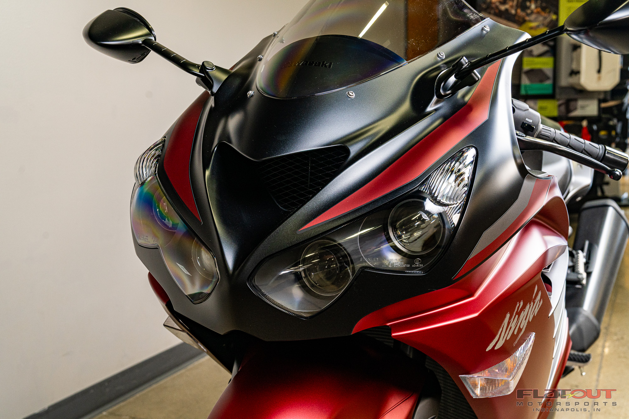 2025 Kawasaki NINJA ZX-14R ABS for Sale | Flat Out Motorsports