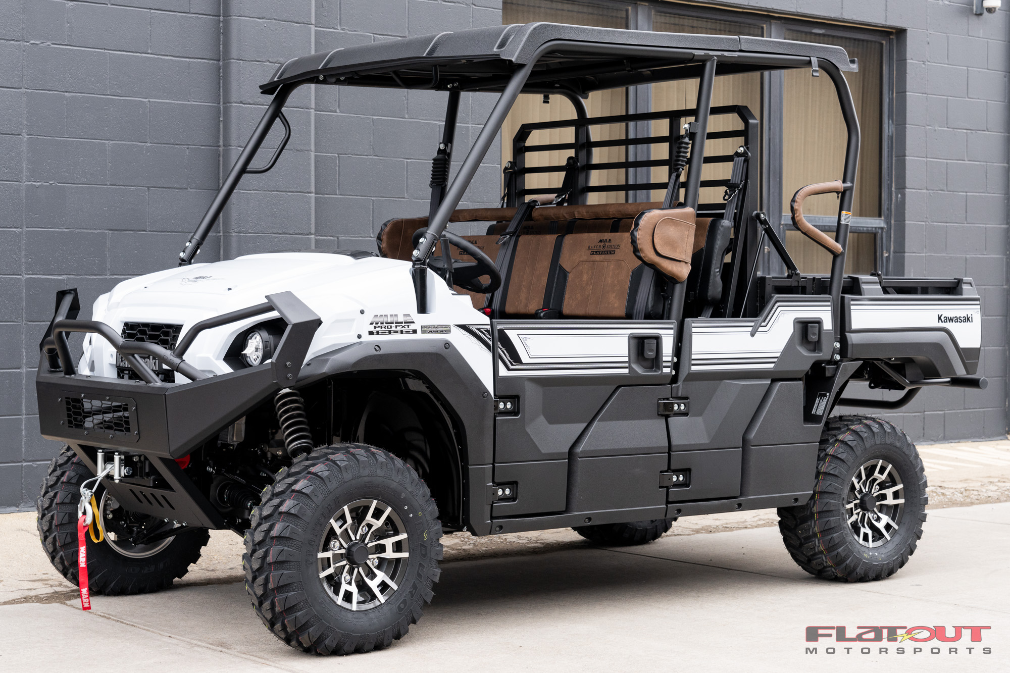 2025 Kawasaki MULE PRO FXT RANCH EDITION PLATINUM for Sale | Flat
