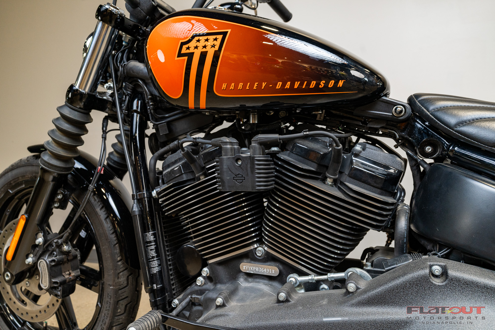 USA製BIGsize‼︎Harley-Davidson Inventory Unit Detail Flat Out Motorsports Indianapolis, IN