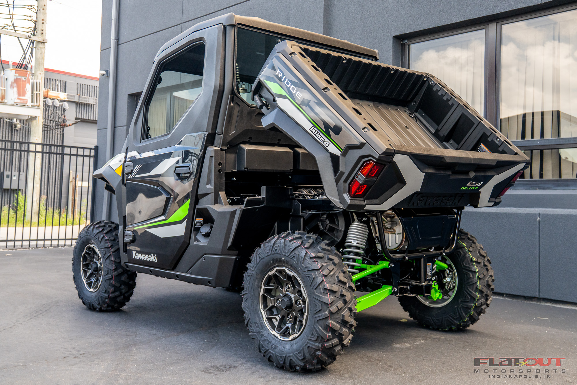 2025 Kawasaki MULE RIDGE XR DELUXE HVAC for Sale | Flat Out