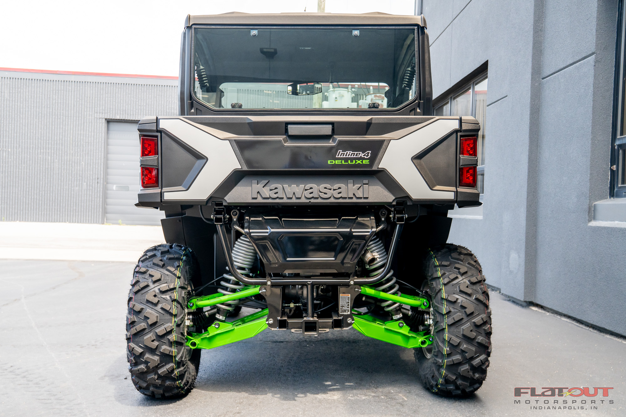 2025 Kawasaki MULE RIDGE XR DELUXE HVAC for Sale | Flat Out