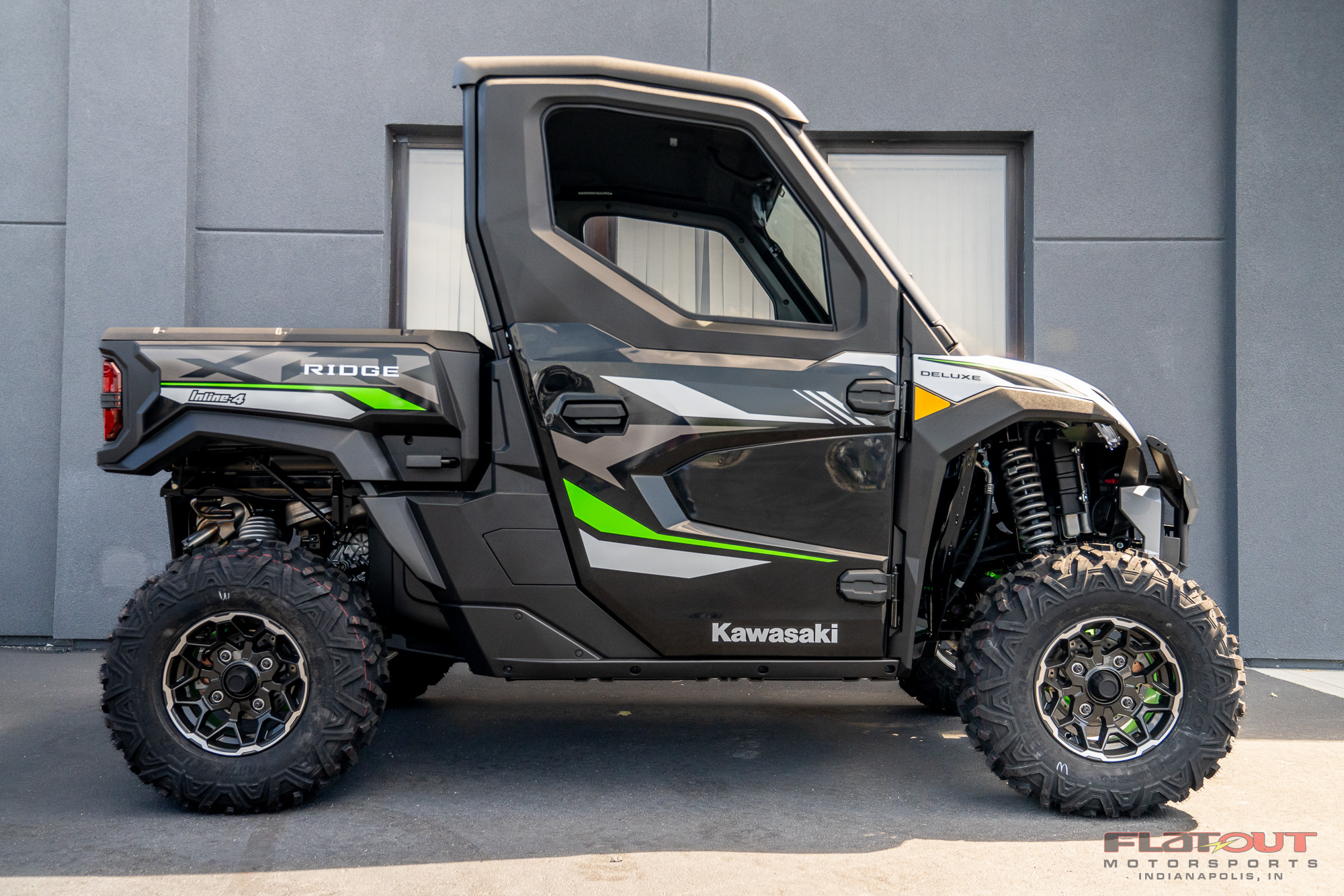 2025 Kawasaki MULE RIDGE XR DELUXE HVAC for Sale | Flat Out