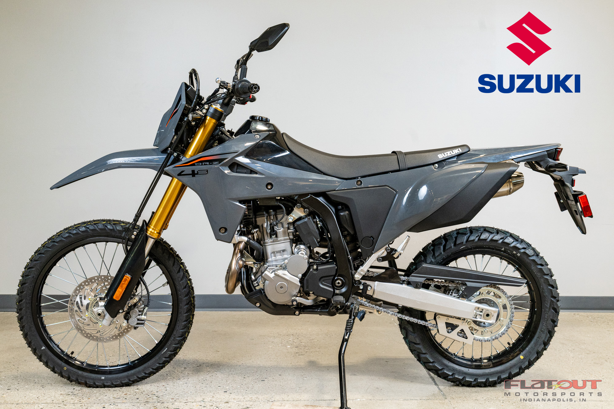 2025 Suzuki DR-Z 4S for Sale | Flat Out Motorsports