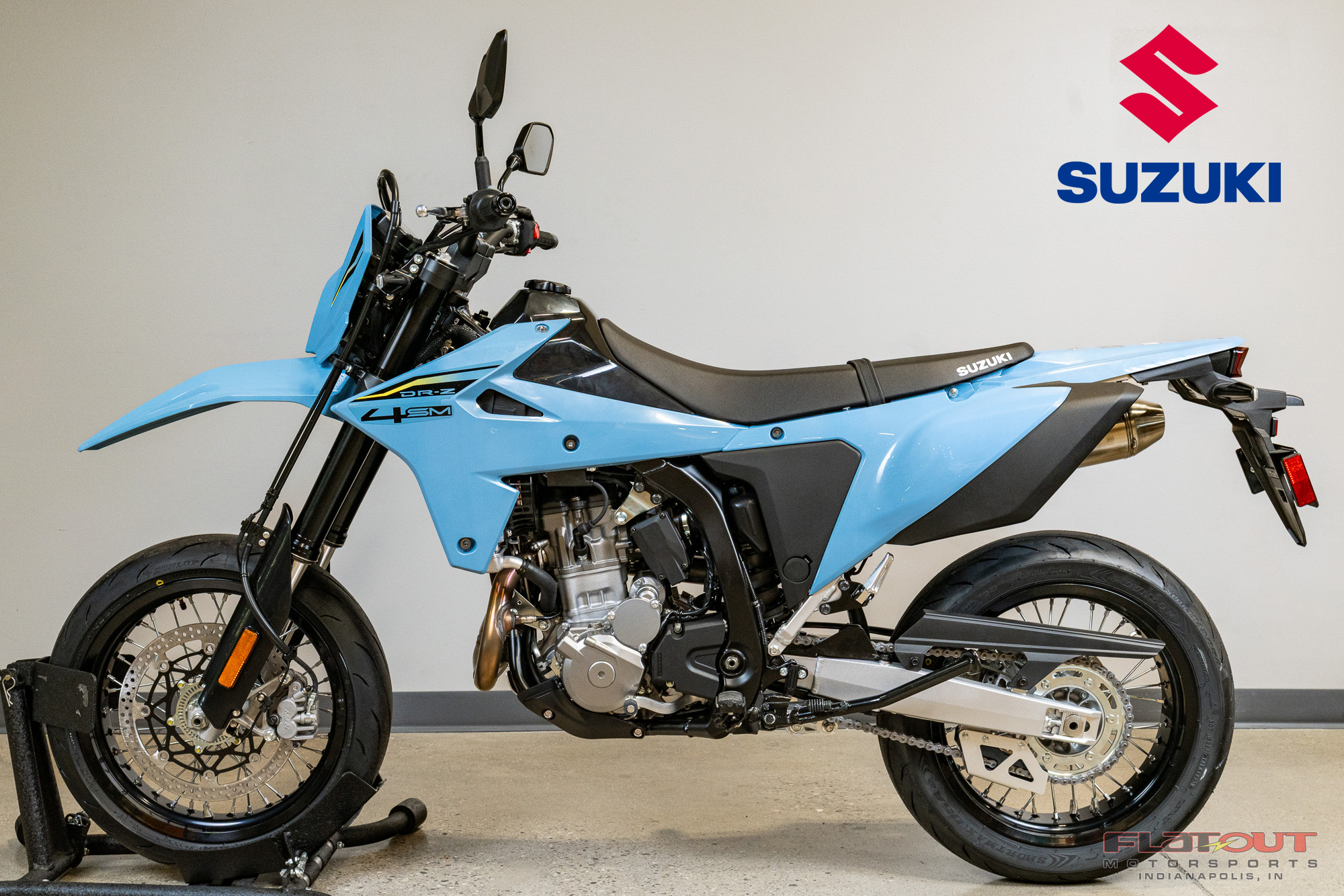 2025 Suzuki DR-Z 4SM for Sale | Flat Out Motorsports