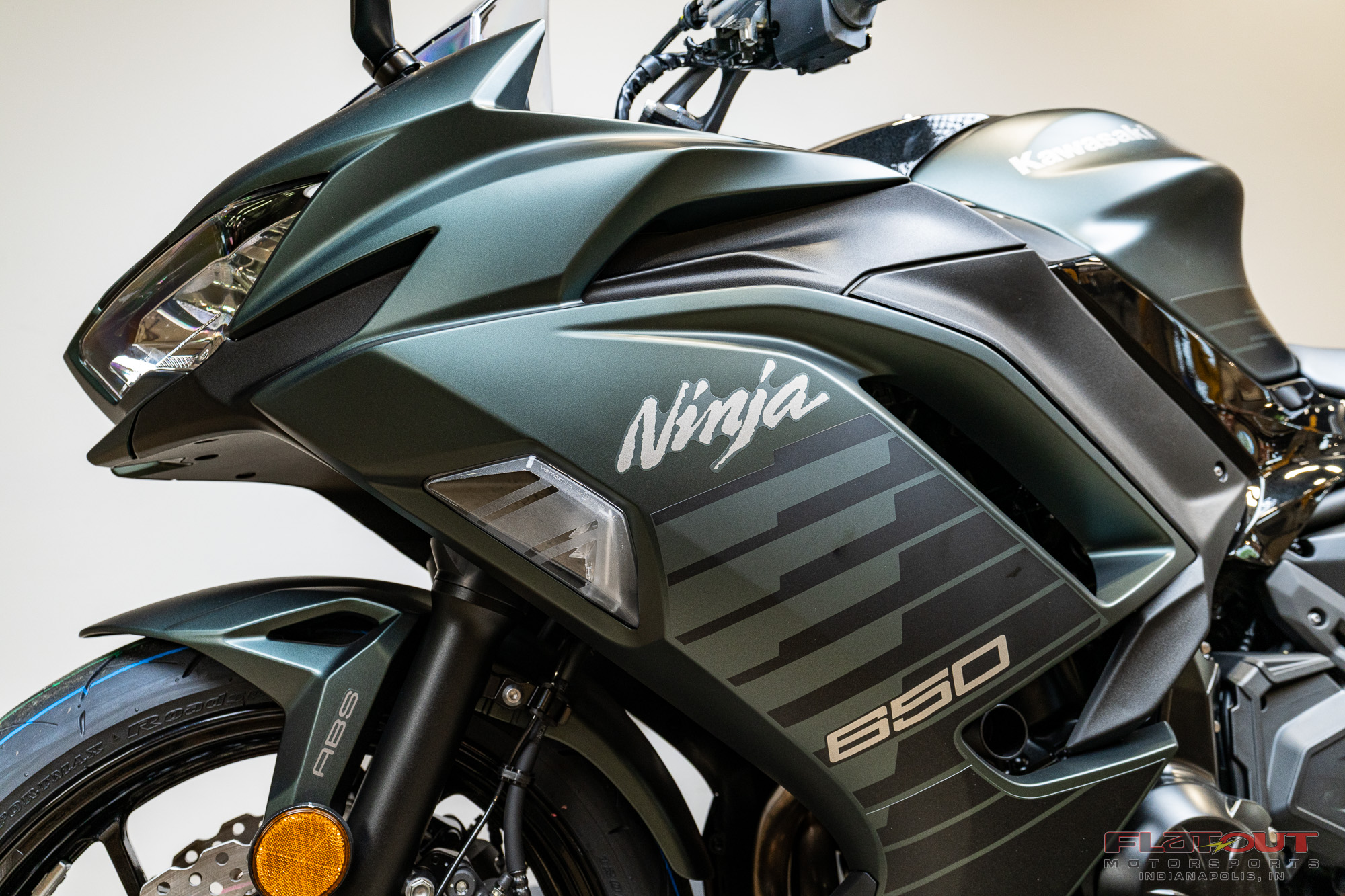 2025 Kawasaki NINJA 650 ABS for Sale | Flat Out Motorsports Sea