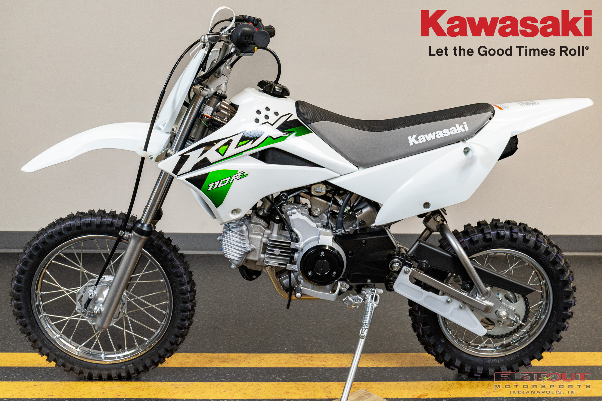 2026 Kawasaki KLX110RL for Sale | Flat Out Motorsports