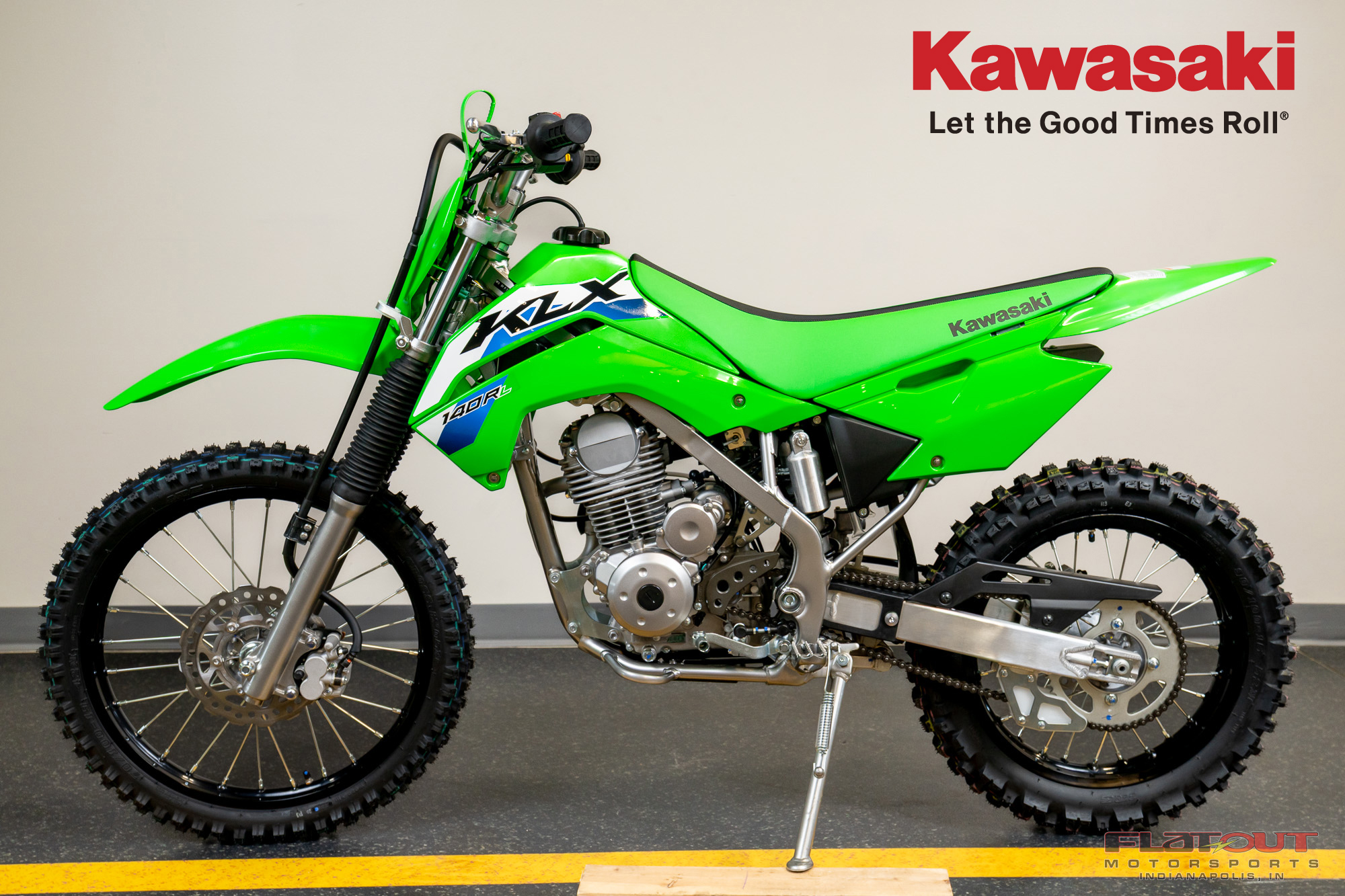 2026 Kawasaki KLX140RL 31.5