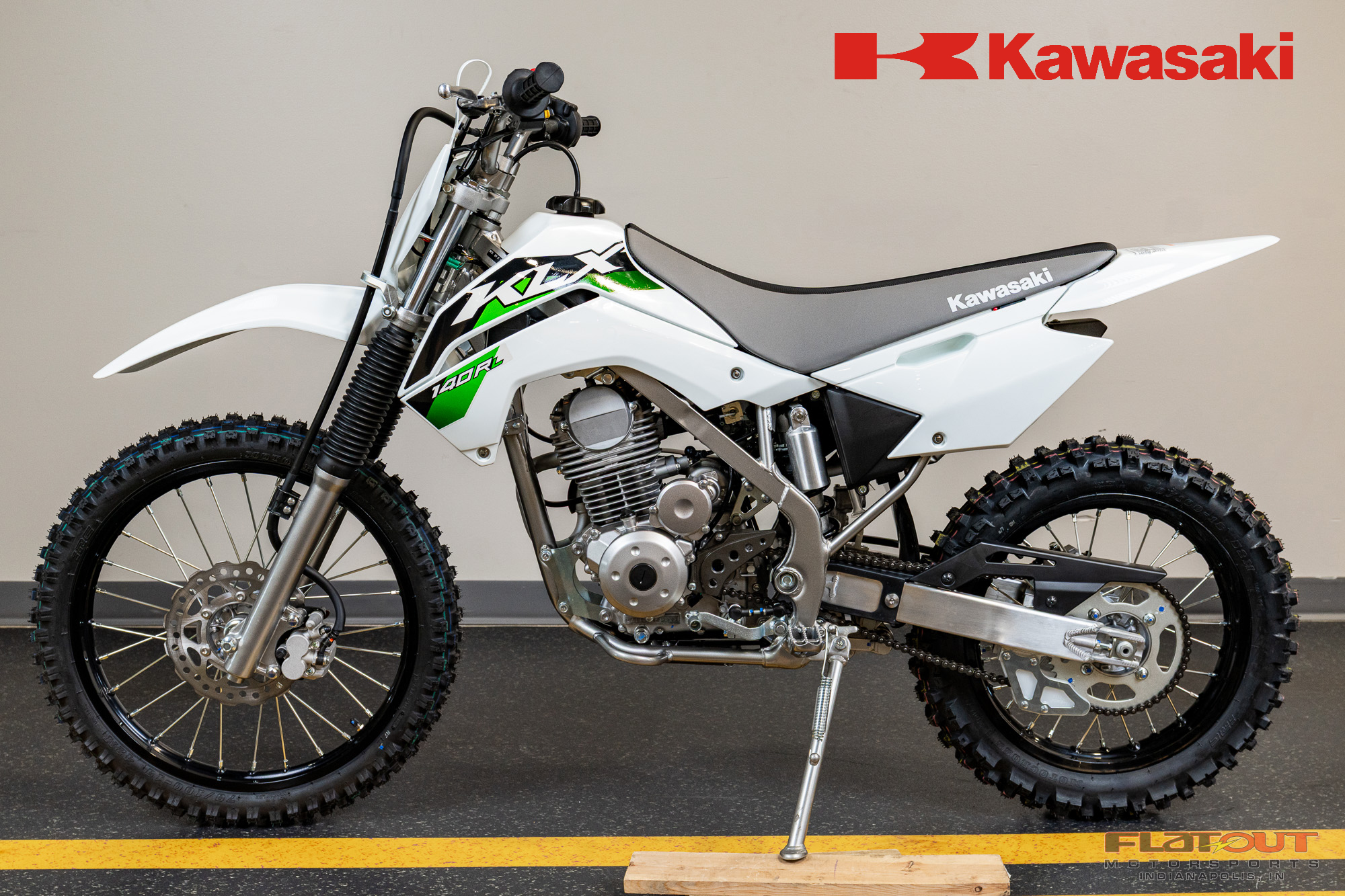 2026 Kawasaki KLX140RL 31.5