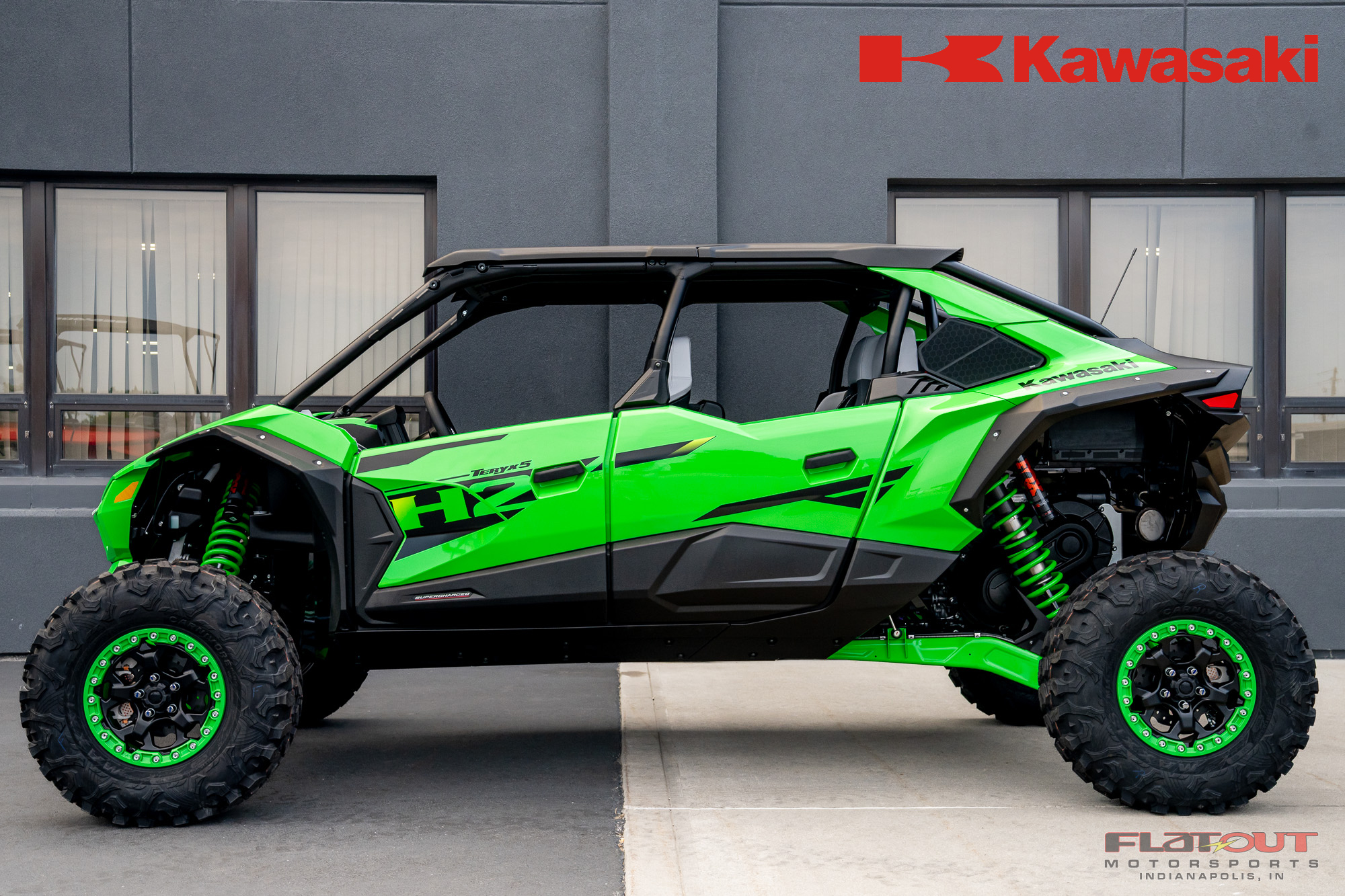 2026 Kawasaki TERYX 5 H2 DELUXE ES (250HP COMING SOON) for Sale