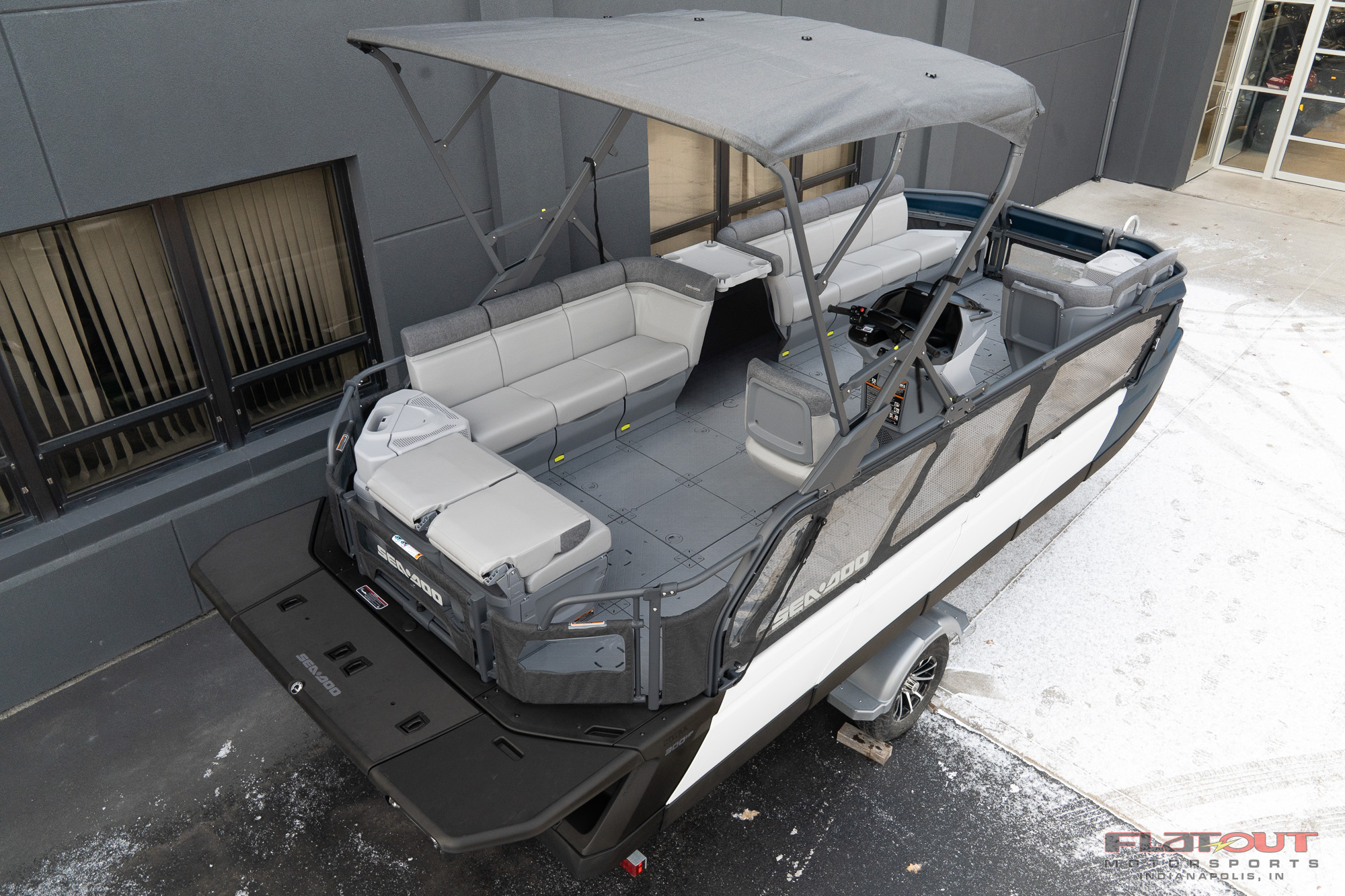 Seaページ Sea-Doo Challenger 1998 Jet Boat Parts Catalog 219300560 OEM | eBay