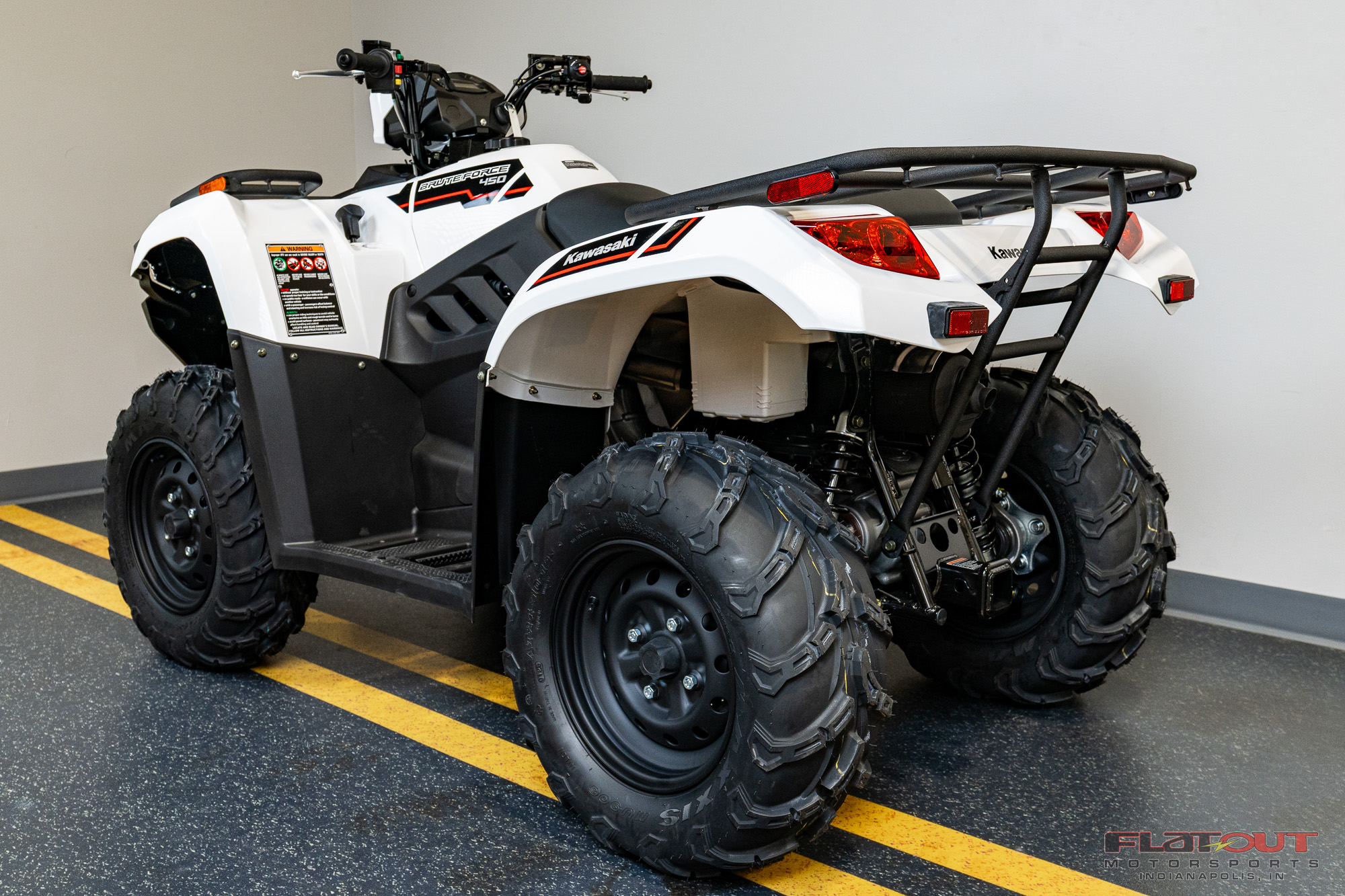 2025 Kawasaki BRUTE FORCE 450 4x4 for Sale | Flat Out Motorsports