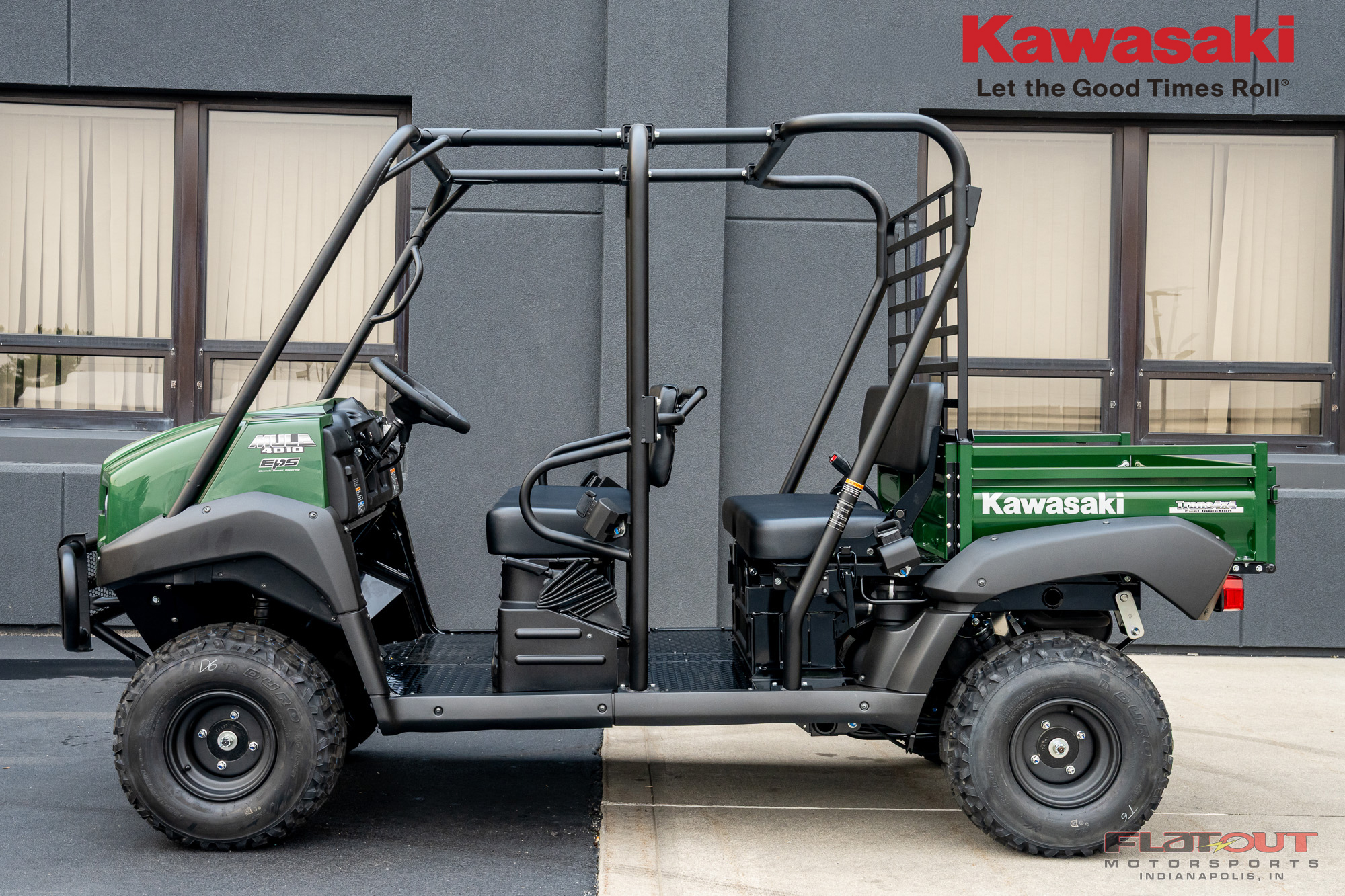 2026 Kawasaki MULE 4010 TRANS 4X4 for Sale | Flat Out Motorsports