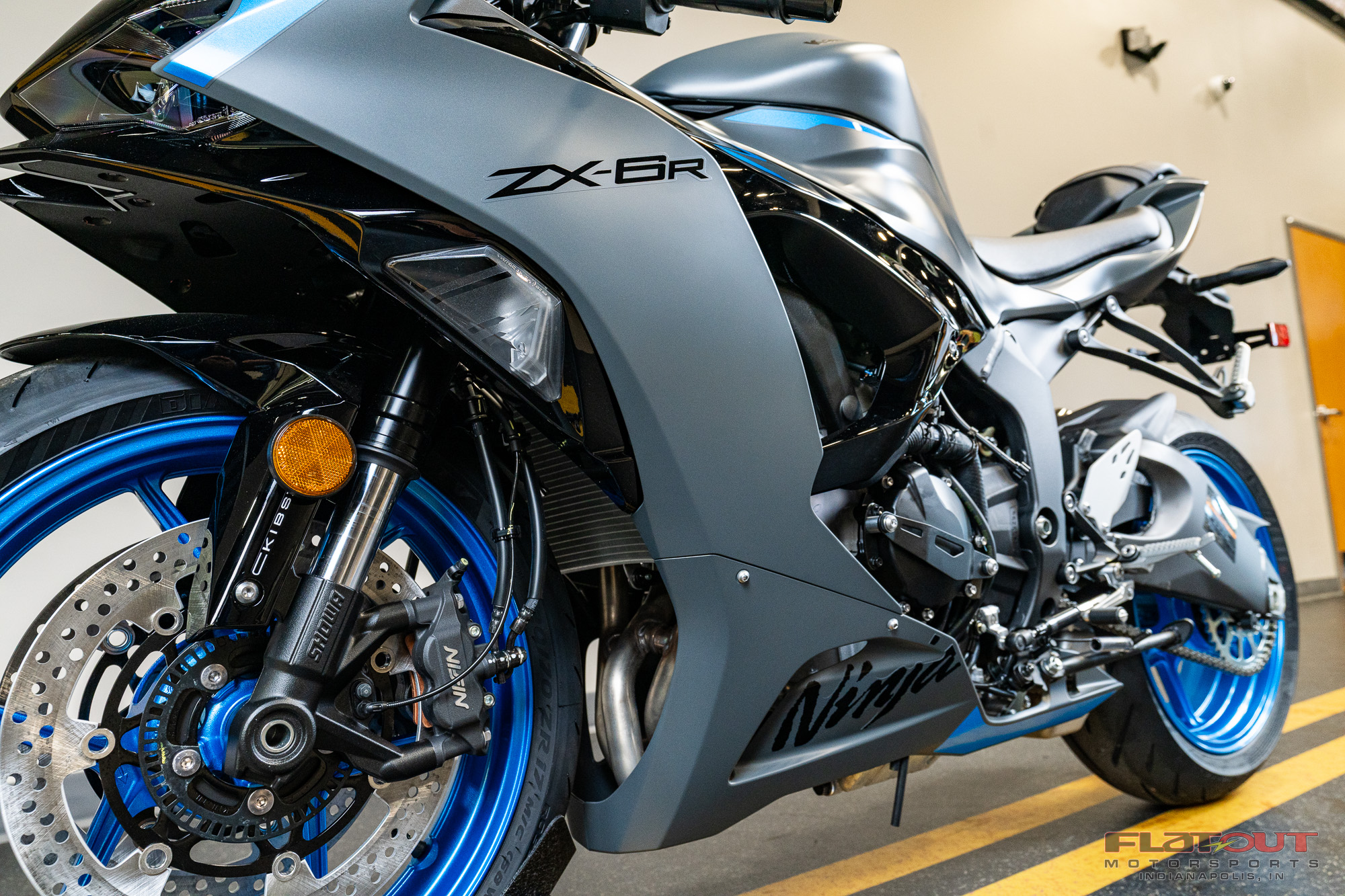 2026 Kawasaki NINJA ZX-6R ABS for Sale | Flat Out Motorsports