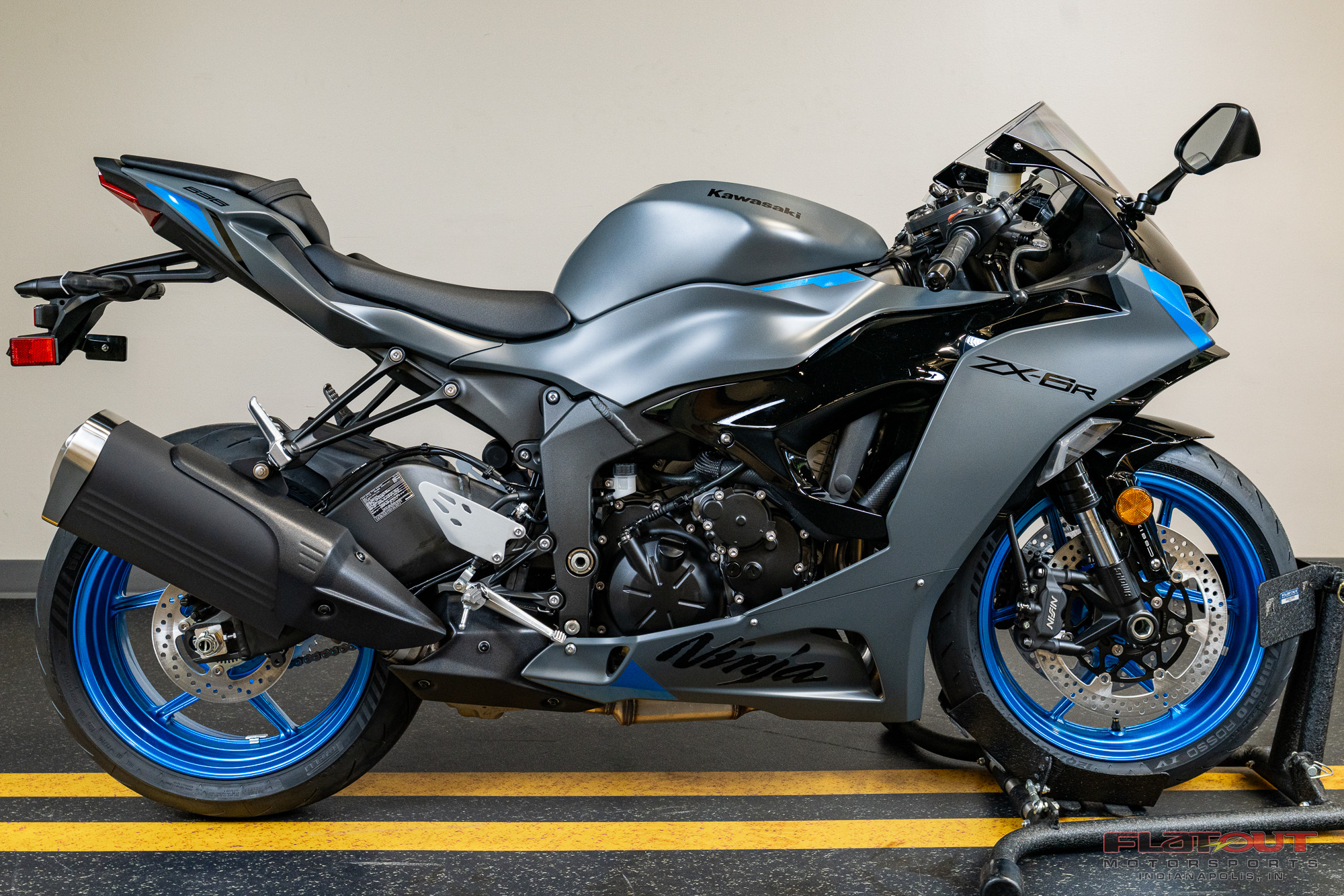 2026 Kawasaki NINJA ZX-6R ABS for Sale | Flat Out Motorsports