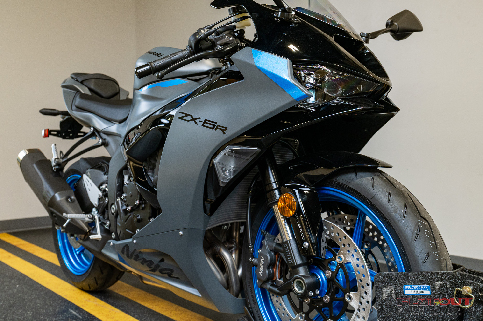 2026 Kawasaki NINJA ZX-6R ABS for Sale | Flat Out Motorsports