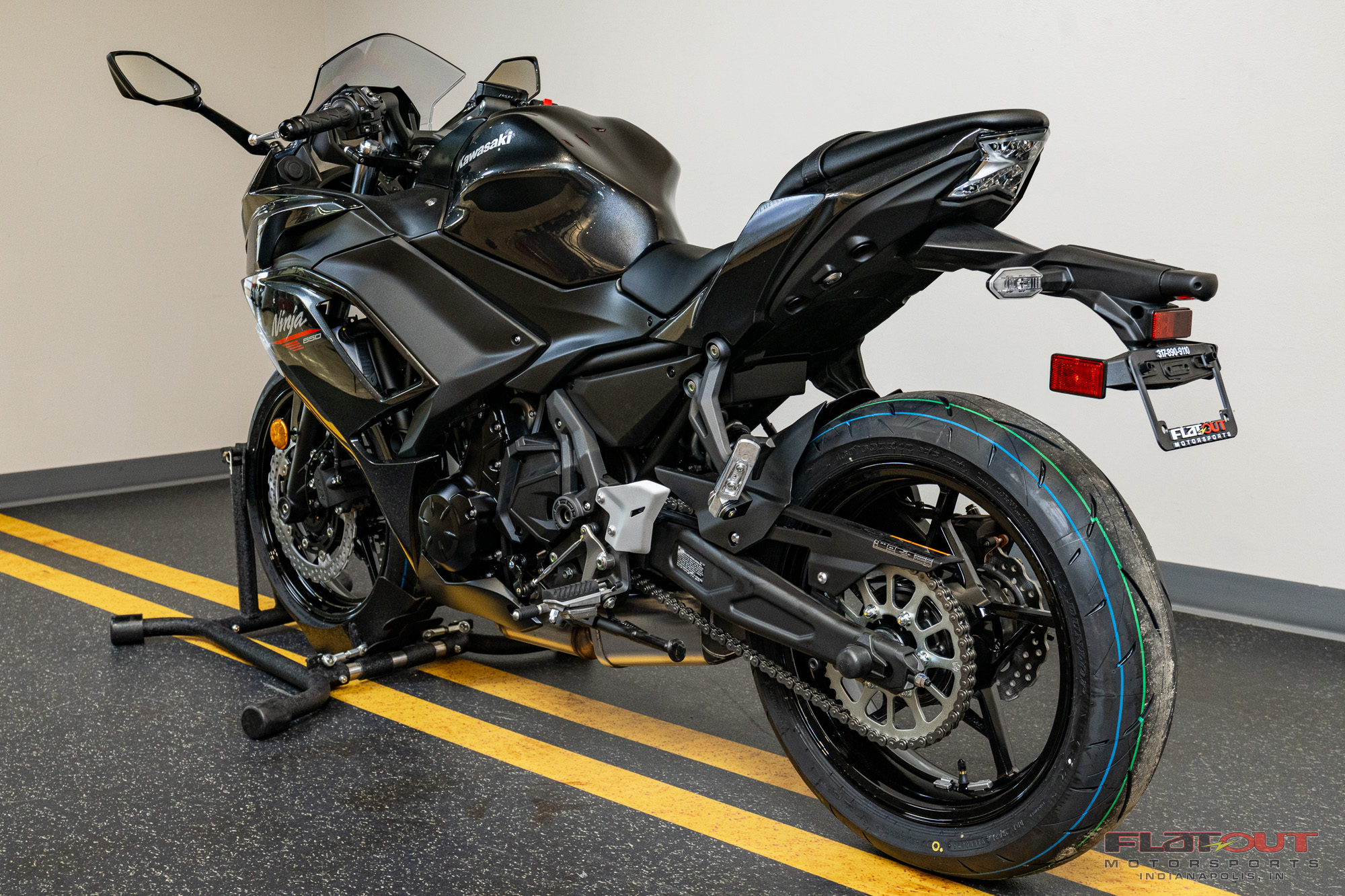 2026 Kawasaki NINJA 650 NON-ABS for Sale | Flat Out Motorsports