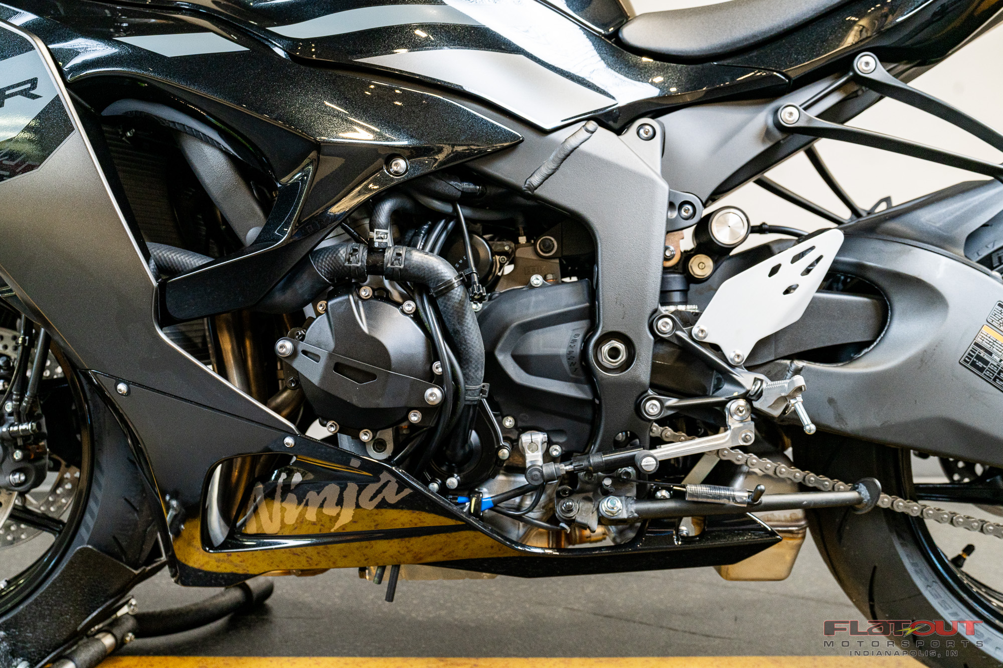 2026 Kawasaki NINJA ZX-6R ABS for Sale | Flat Out Motorsports
