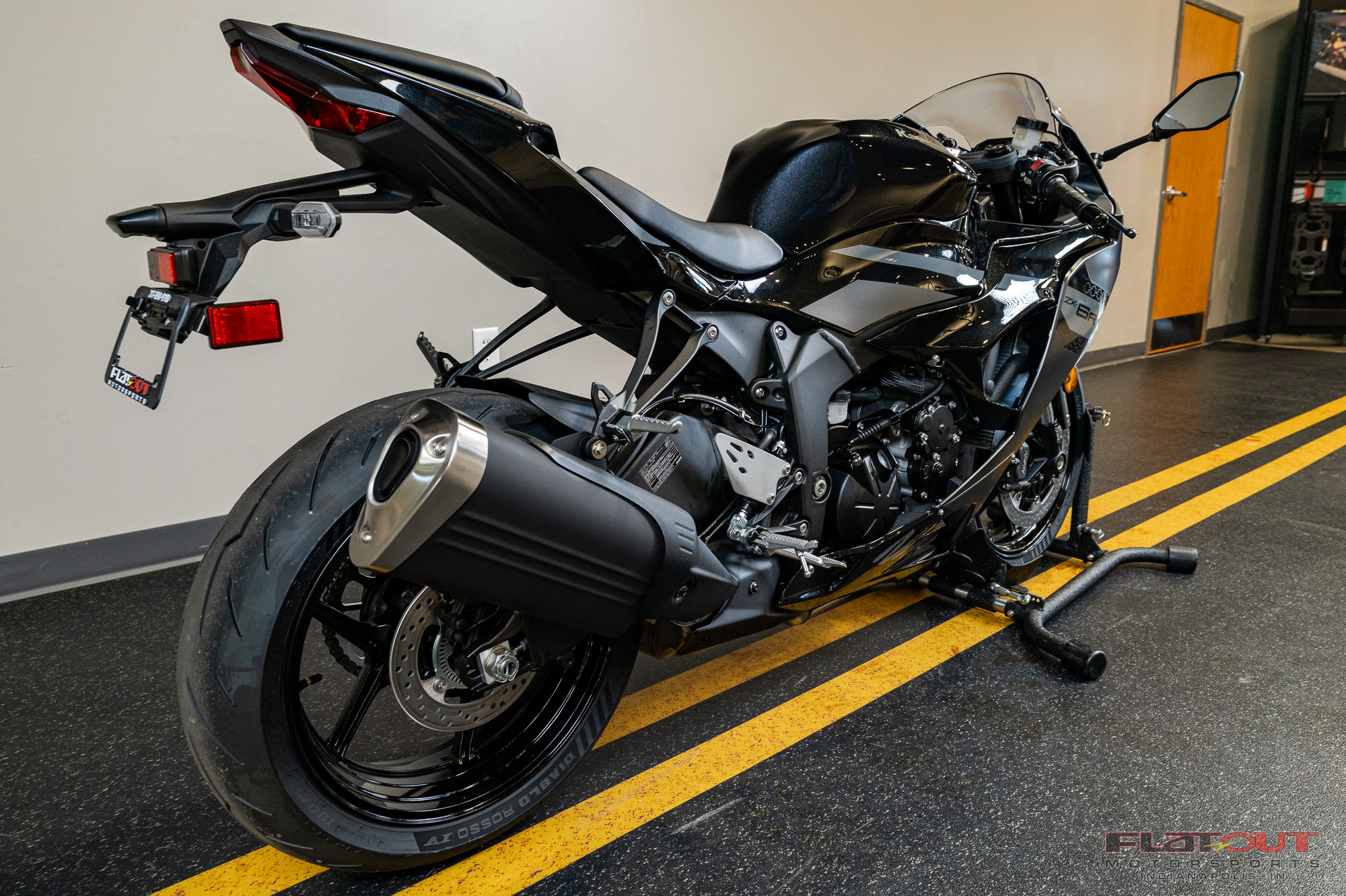 2026 Kawasaki NINJA ZX-6R ABS for Sale | Flat Out Motorsports