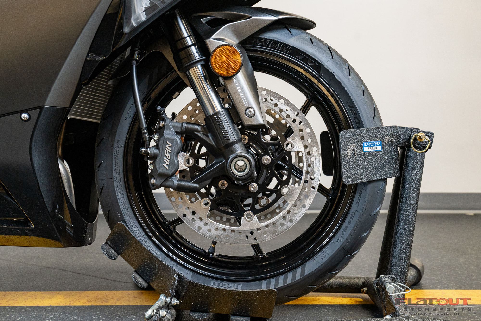 2026 Kawasaki NINJA ZX-6R ABS for Sale | Flat Out Motorsports