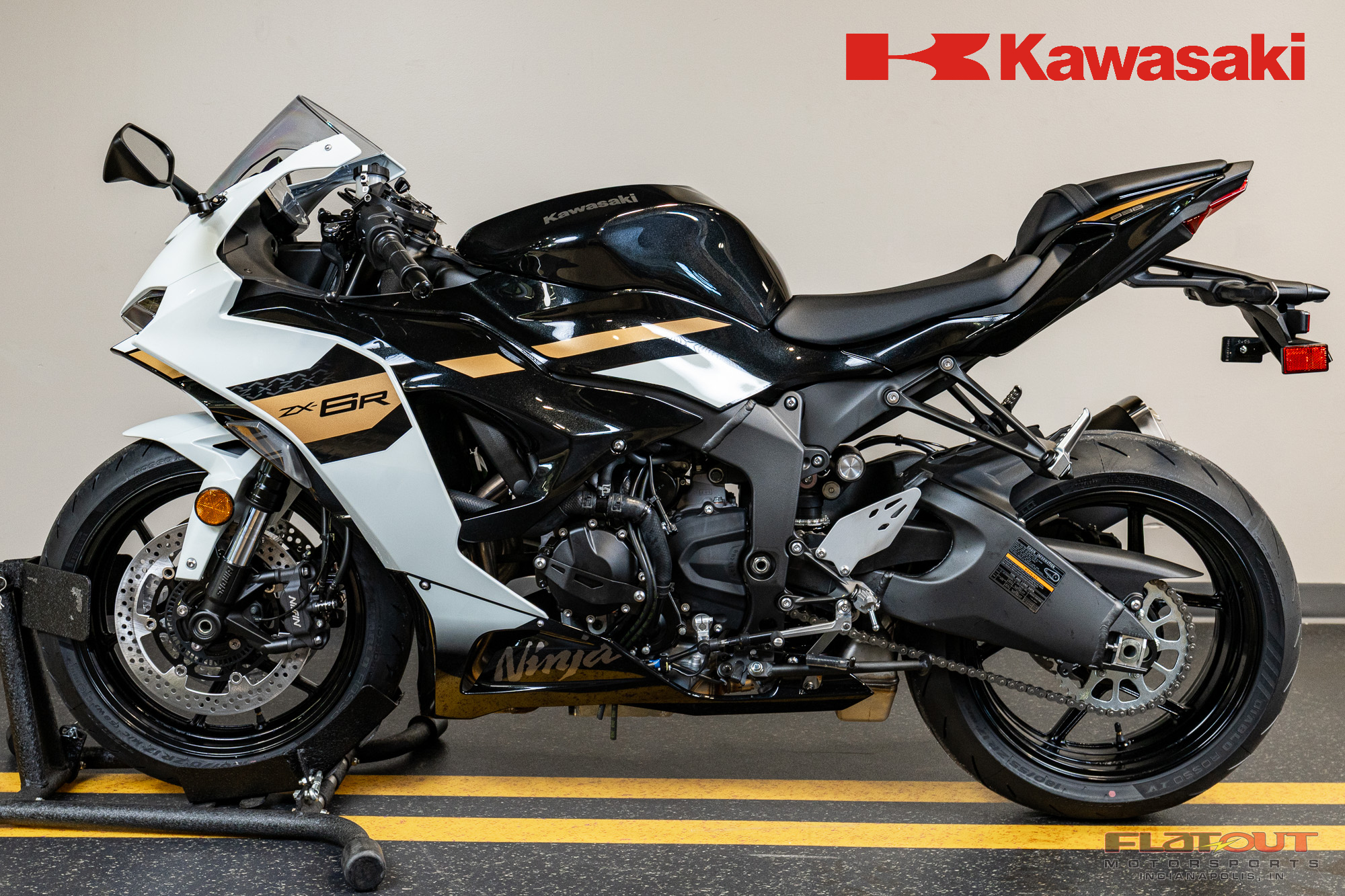 2026 Kawasaki NINJA ZX-6R ABS for Sale | Flat Out Motorsports