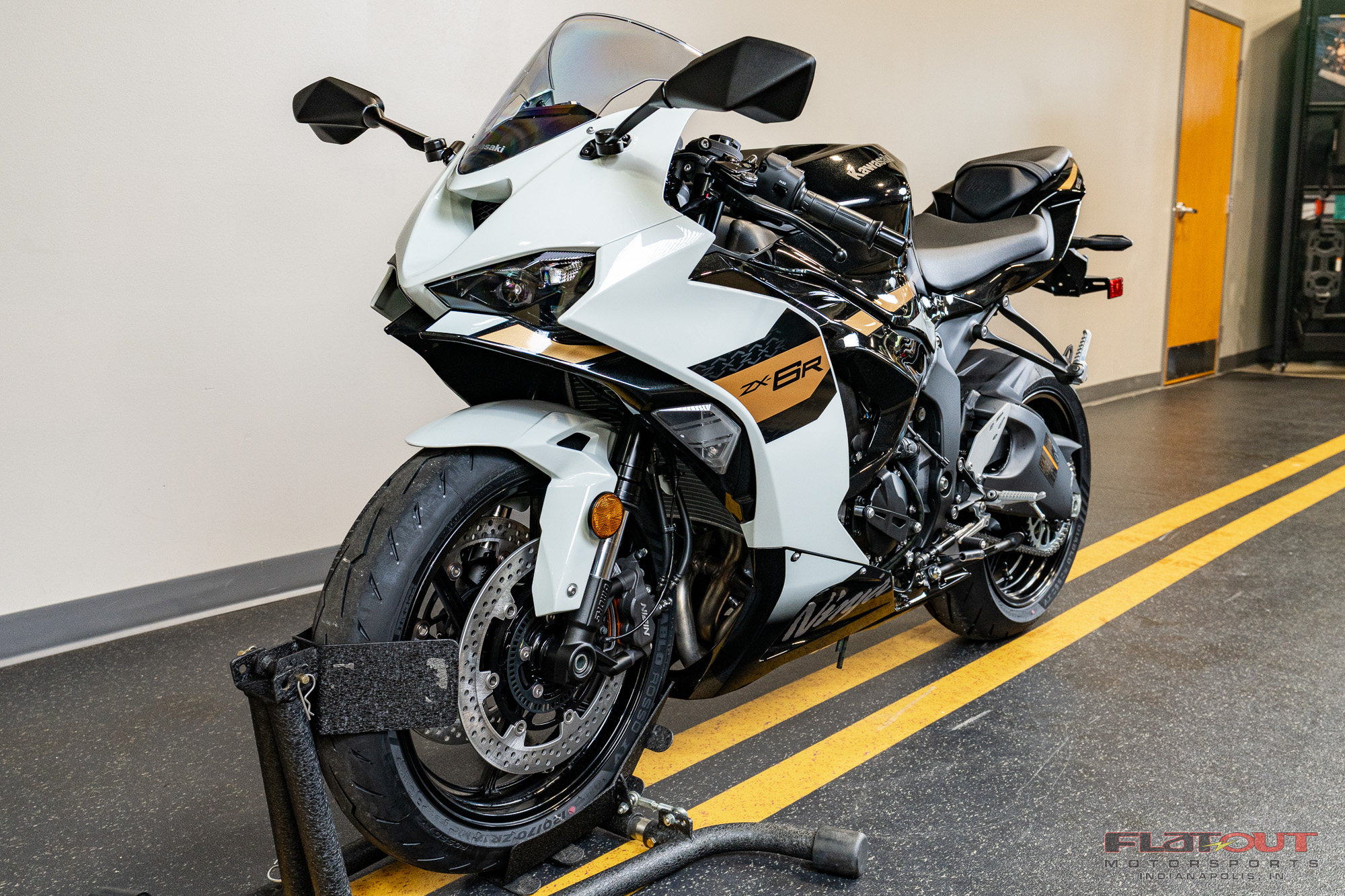 2026 Kawasaki NINJA ZX-6R ABS for Sale | Flat Out Motorsports