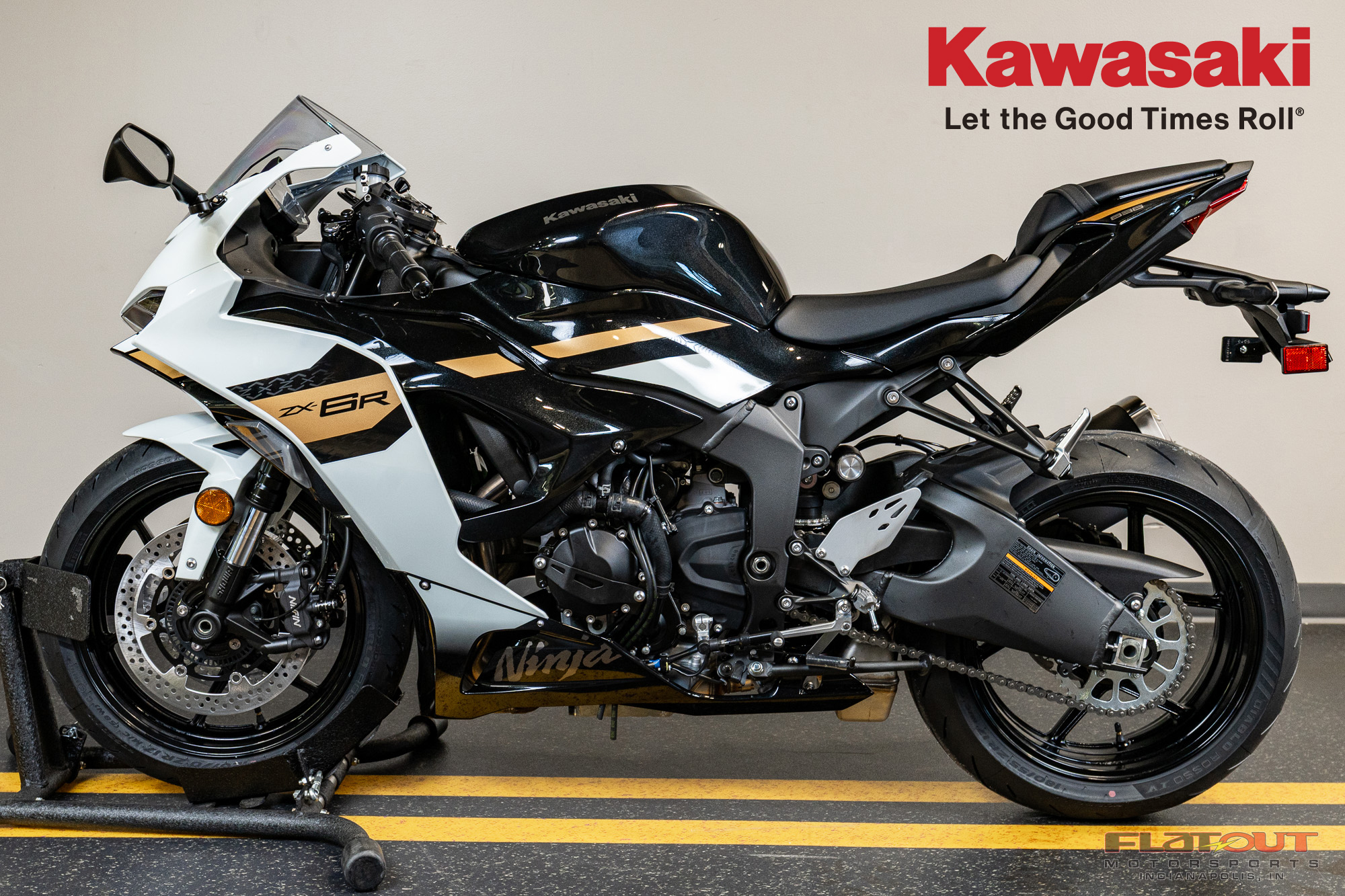 2026 Kawasaki NINJA ZX-6R ABS for Sale | Flat Out Motorsports