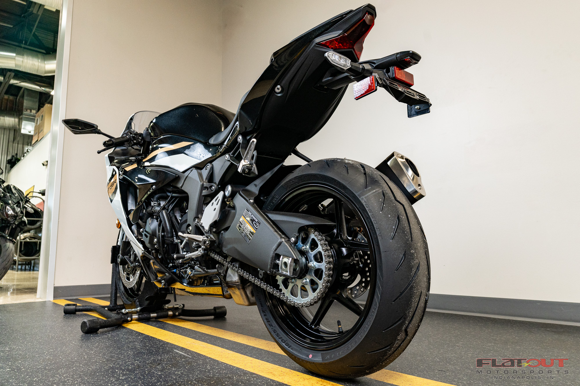 2026 Kawasaki NINJA ZX-6R ABS for Sale | Flat Out Motorsports