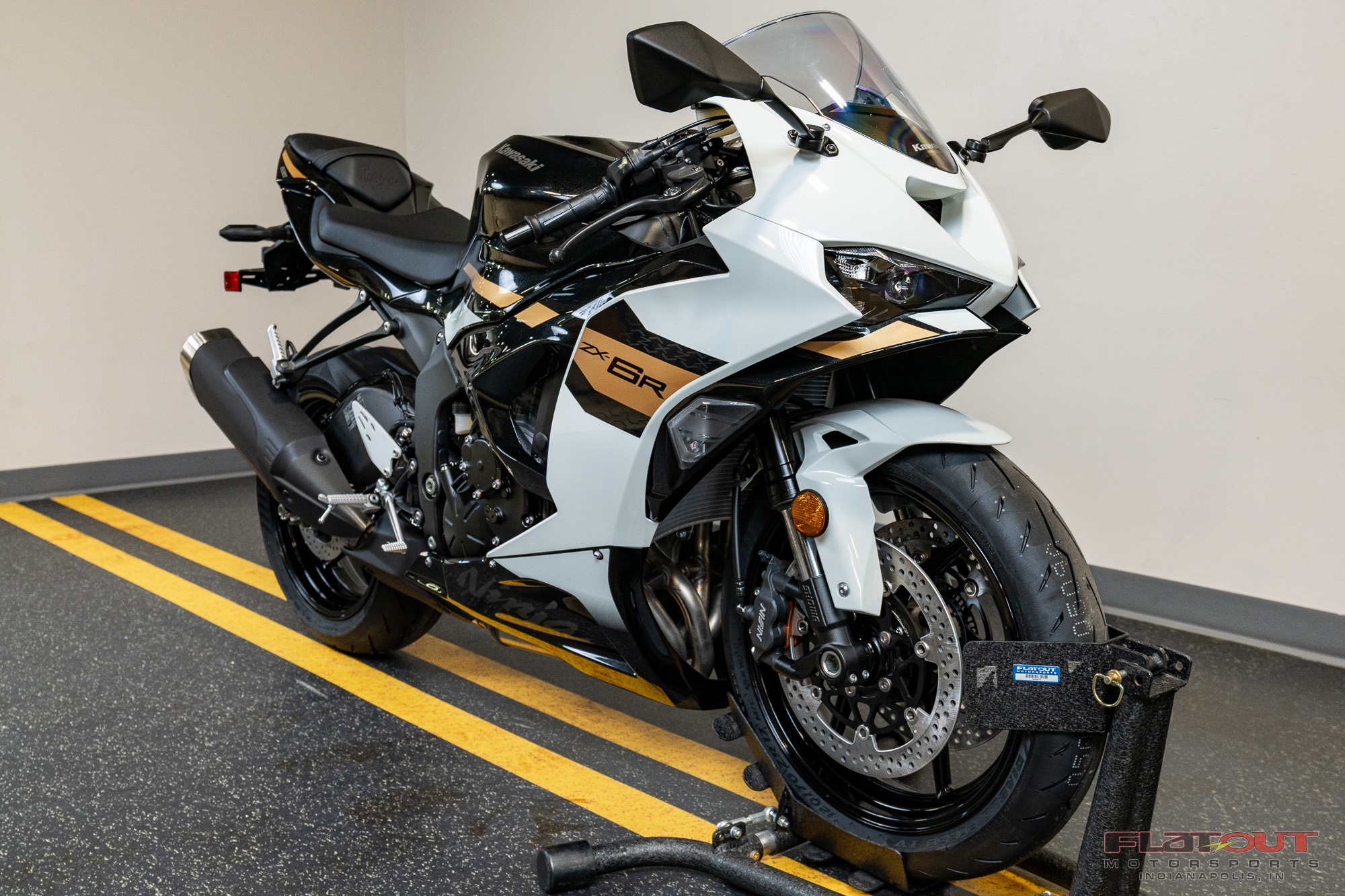 2026 Kawasaki NINJA ZX-6R ABS for Sale | Flat Out Motorsports