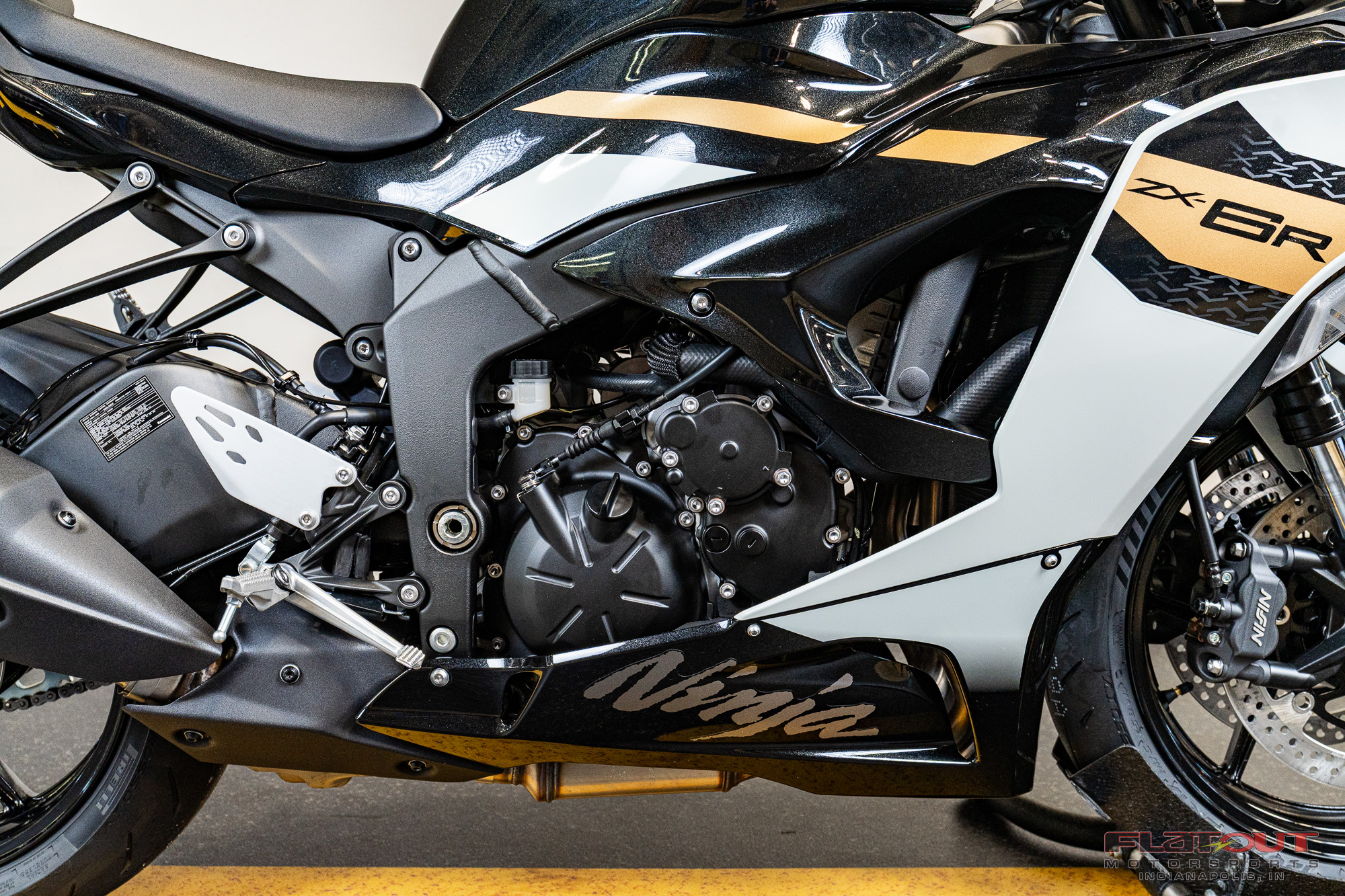 2026 Kawasaki NINJA ZX-6R ABS for Sale | Flat Out Motorsports