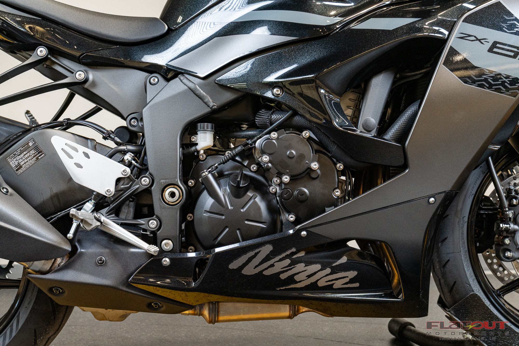 2026 Kawasaki NINJA ZX-6R ABS for Sale | Flat Out Motorsports