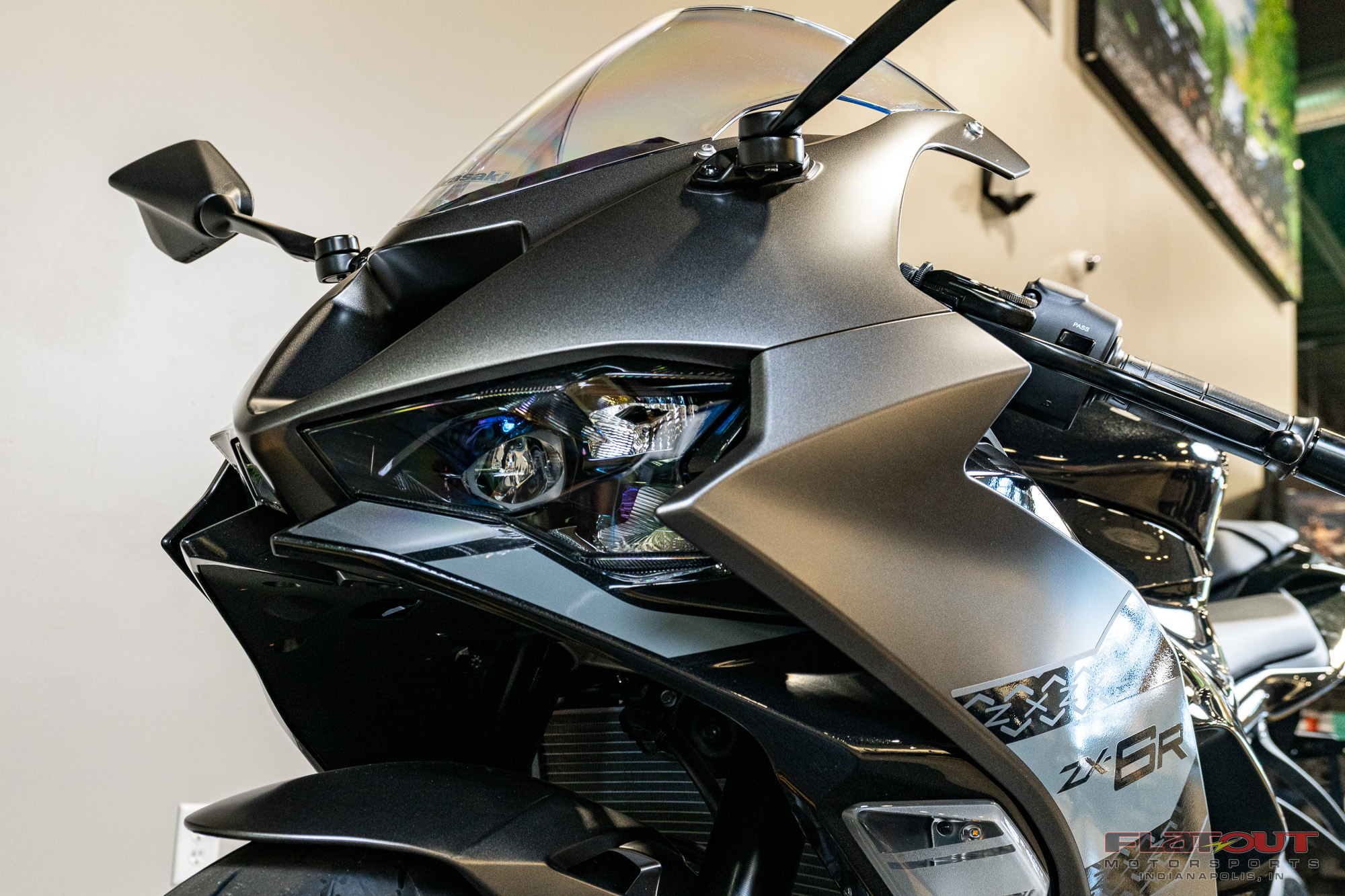 2026 Kawasaki NINJA ZX-6R ABS for Sale | Flat Out Motorsports