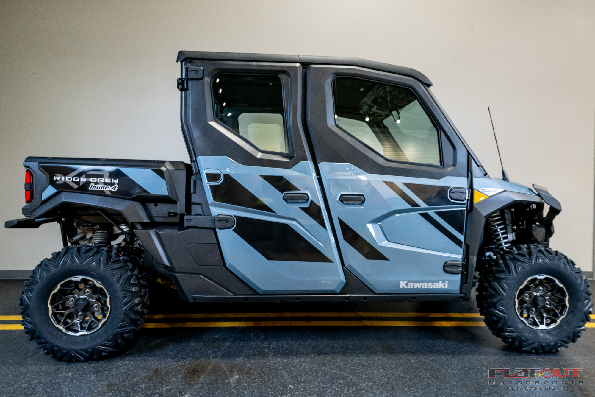 2025 Kawasaki MULE RIDGE CREW XR LIMITED HVAC for Sale | Flat Out