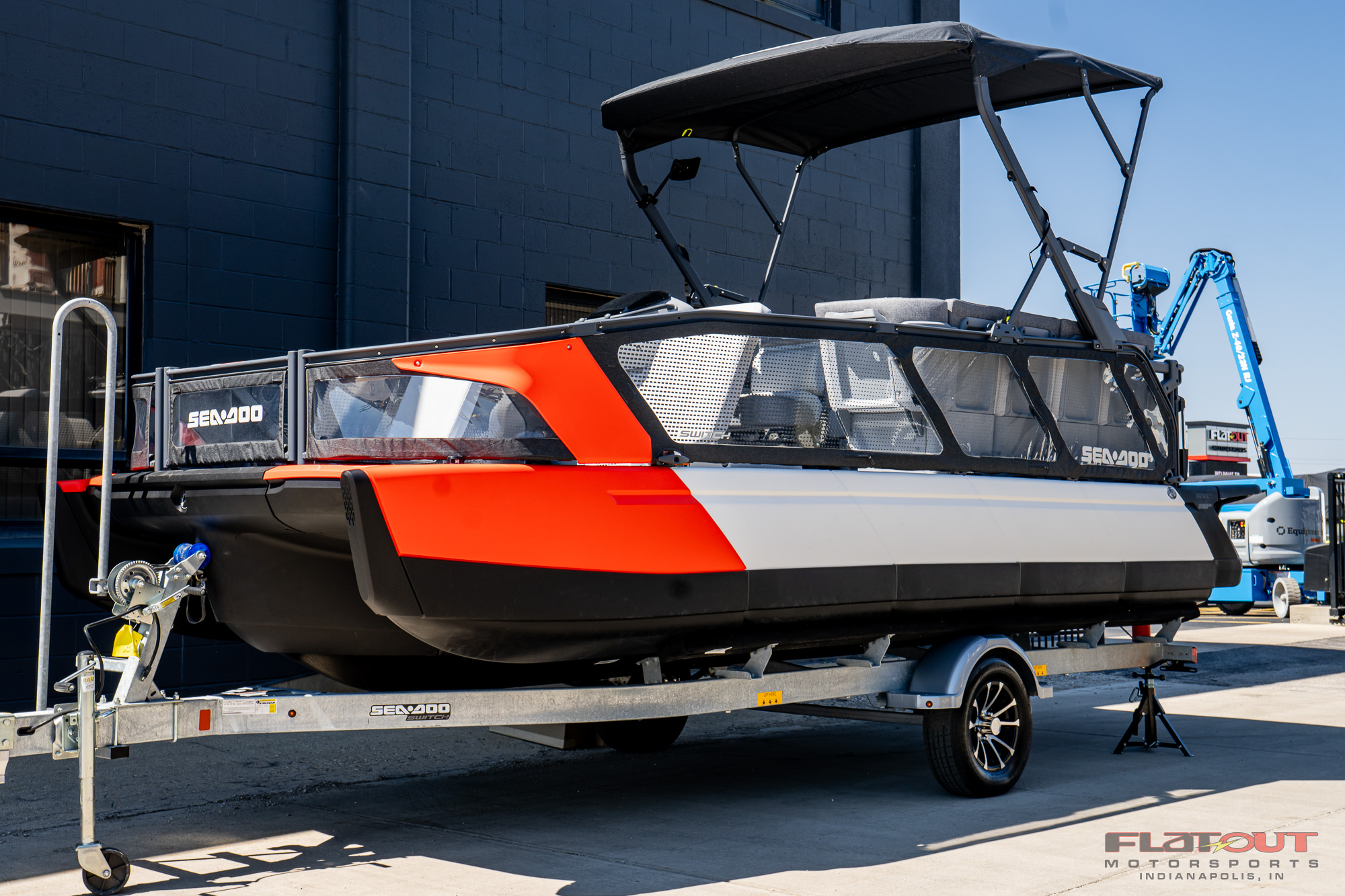 2023 Sea-Doo SWITCH SPORT 21 230HP CR93 for Sale | Flat Out