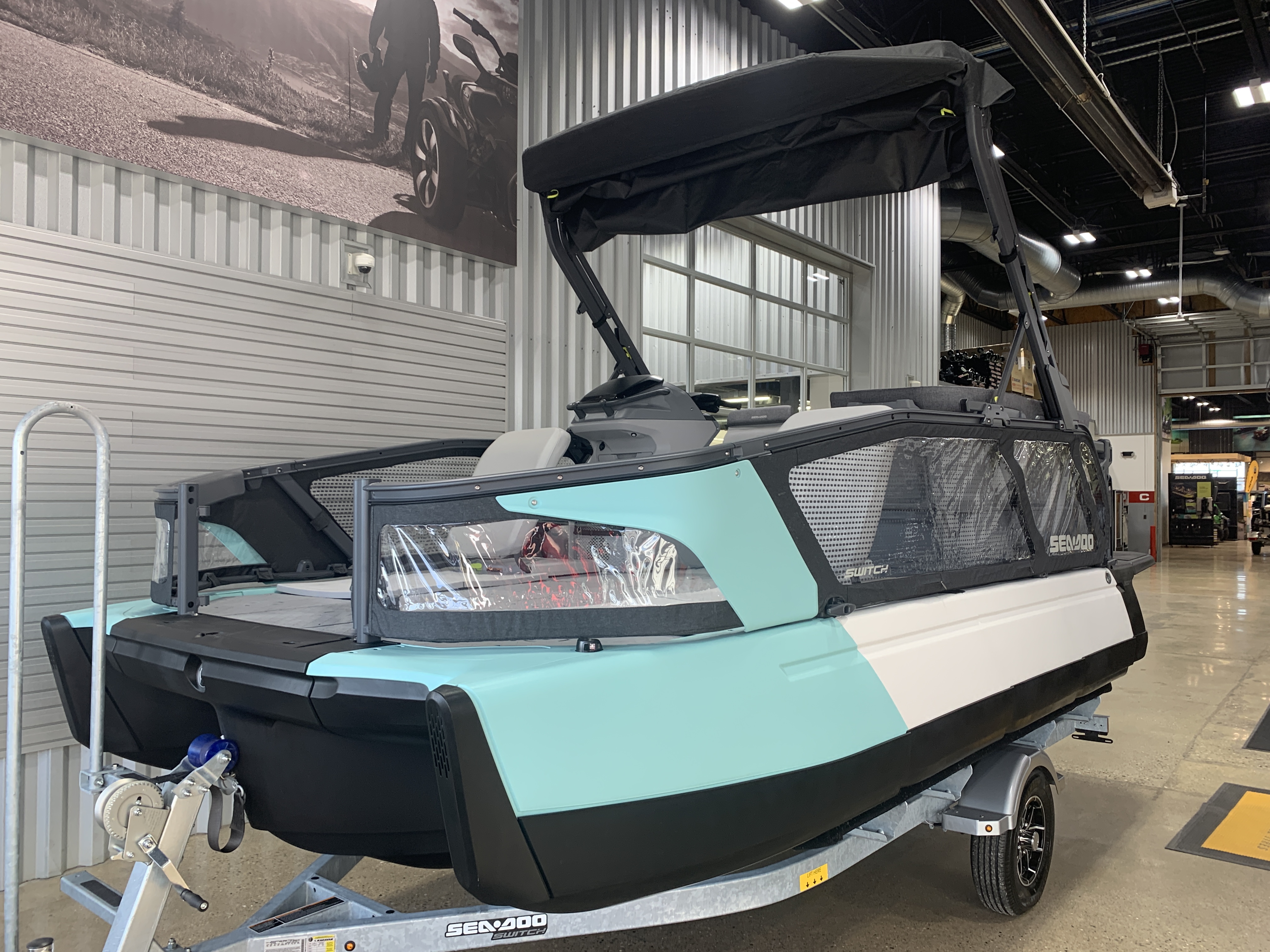 2026 Sea-Doo SWITCH SPORT 18 300HP TECH PKG for Sale | Flat Out