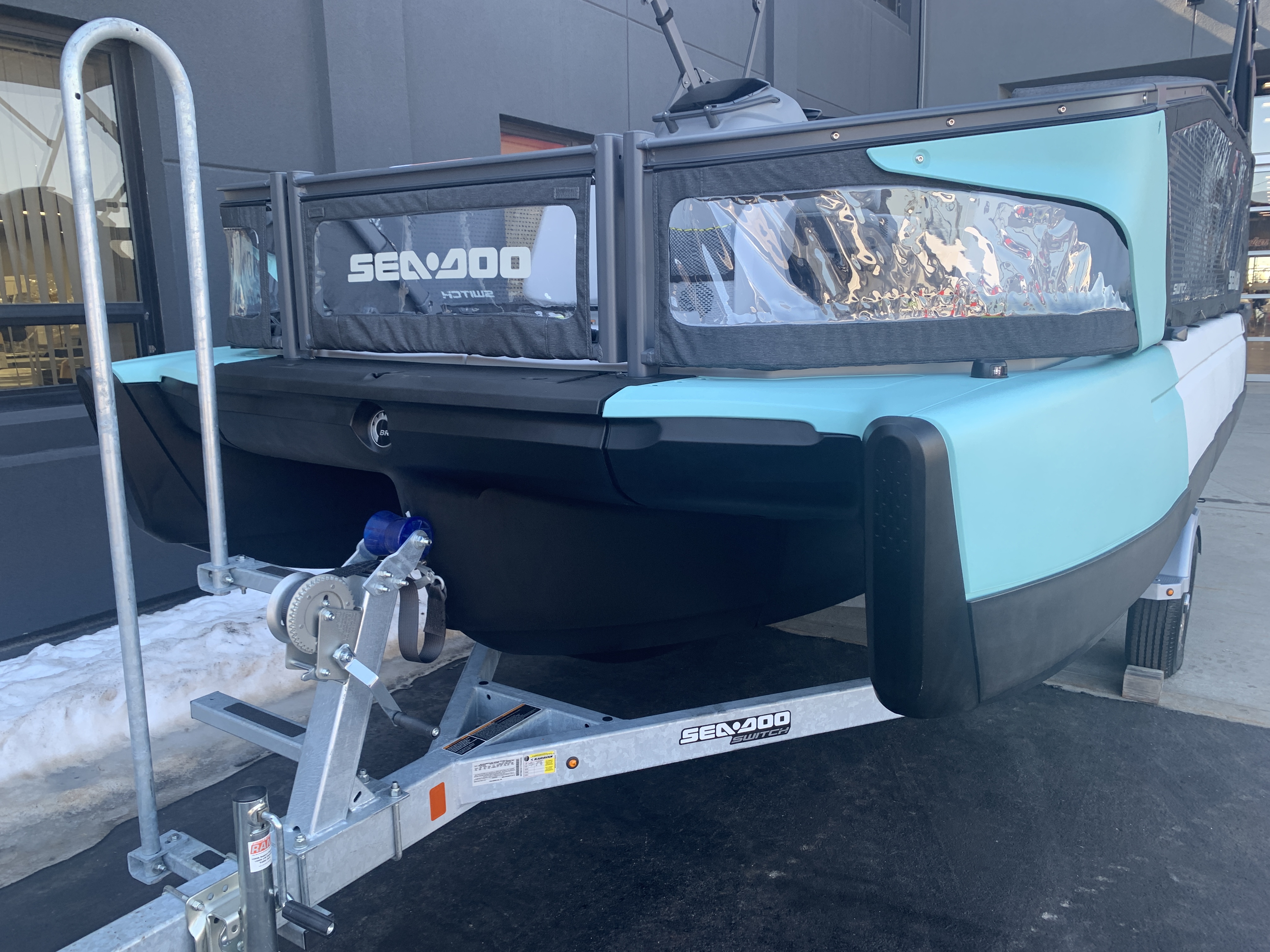 2026 Sea-Doo SWITCH SPORT 18 300HP TECH PKG for Sale | Flat Out