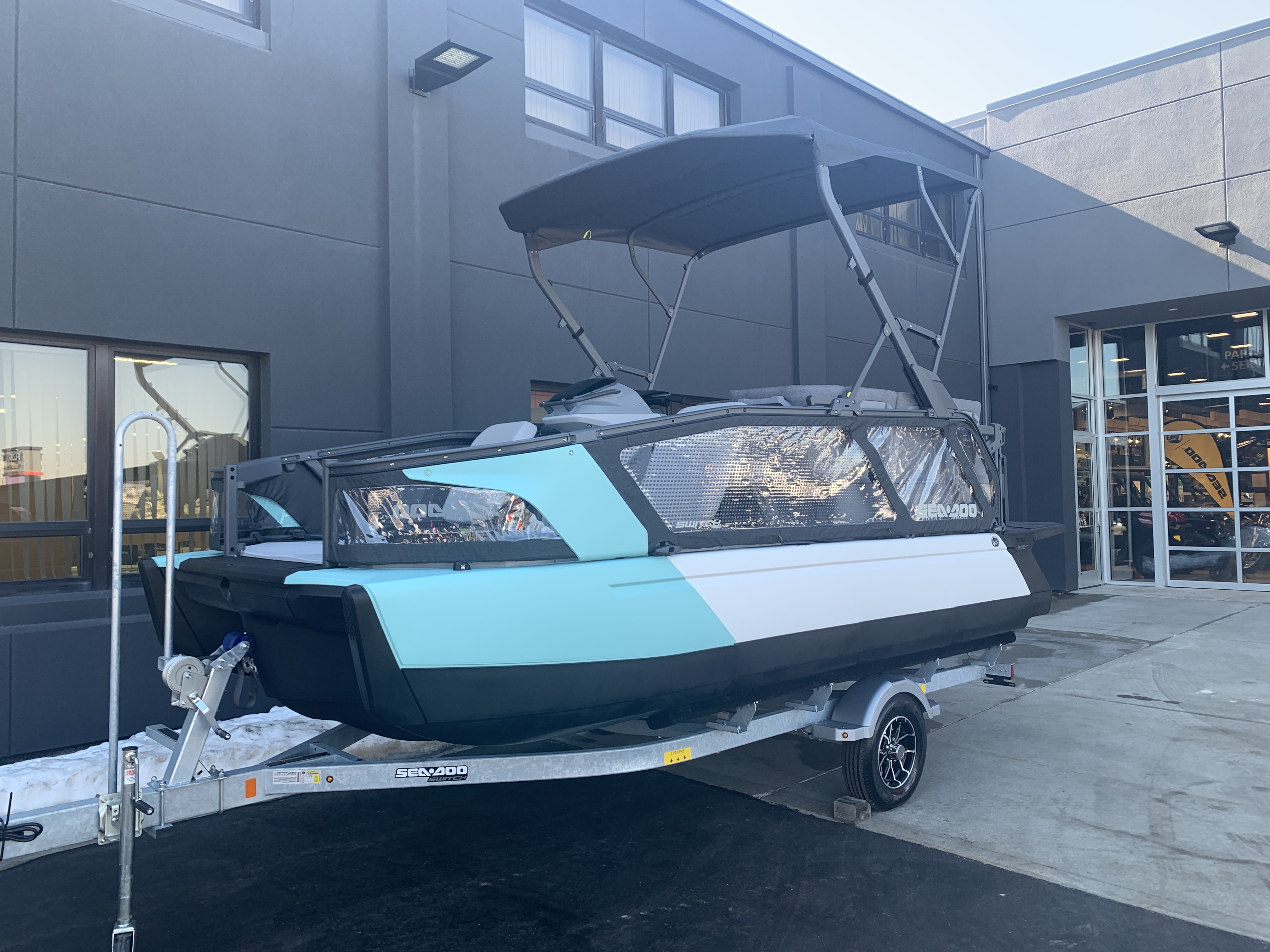 2026 Sea-Doo SWITCH SPORT 18 300HP TECH PKG for Sale | Flat Out