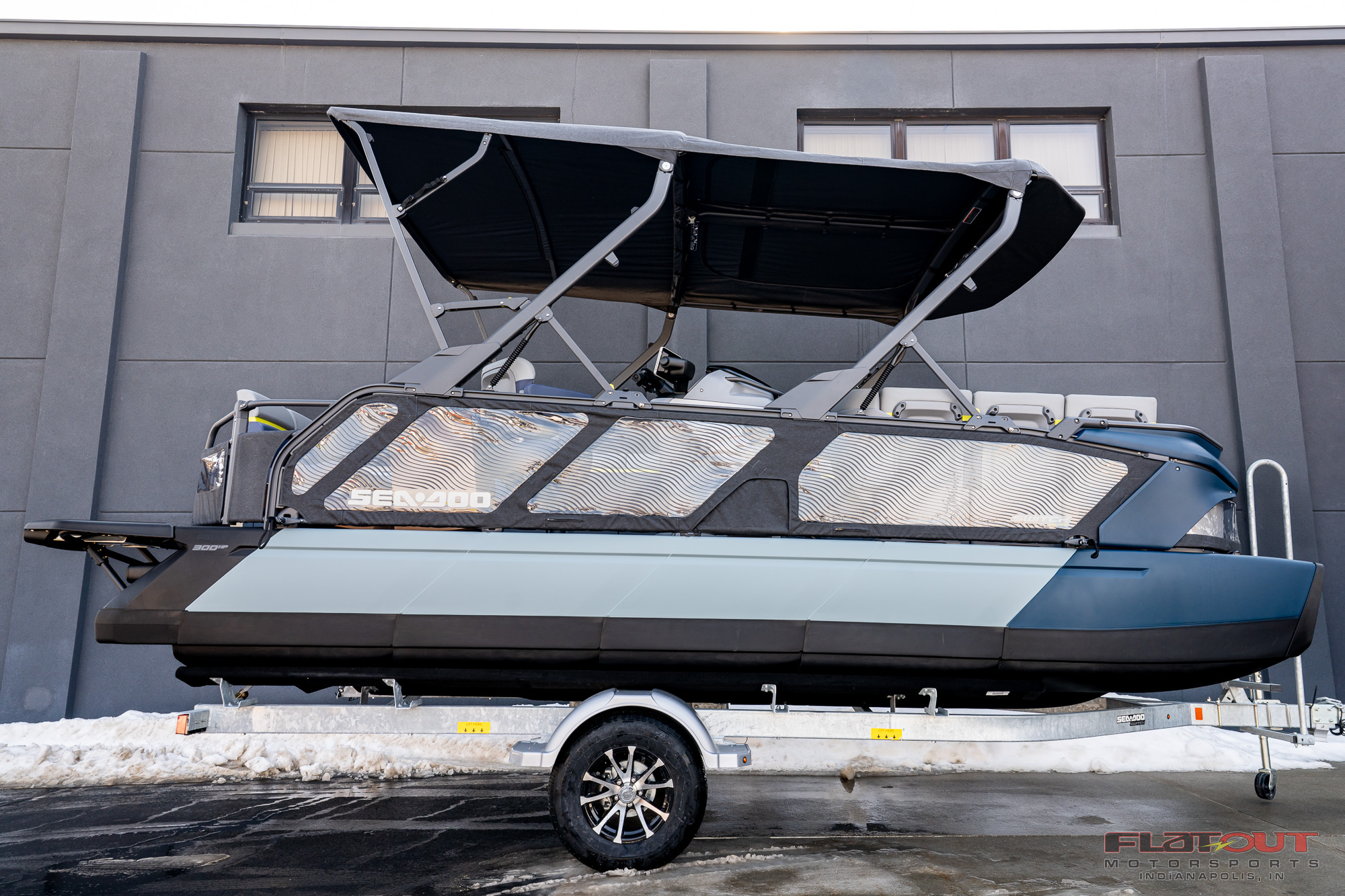 海亀 DB21 プロフィア×2 2026 Sea-Doo SWITCH CRUISE 21 LIMITED 300HP DOUBLE BIMINI for Sale