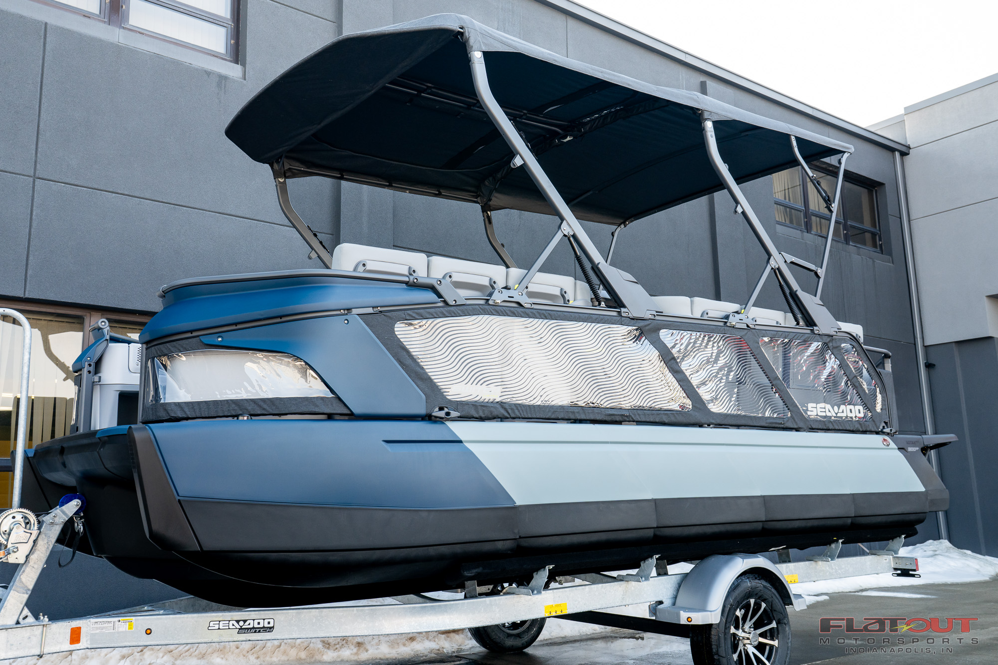 2026 Sea-Doo SWITCH CRUISE 21 LIMITED 300HP DOUBLE BIMINI for Sale