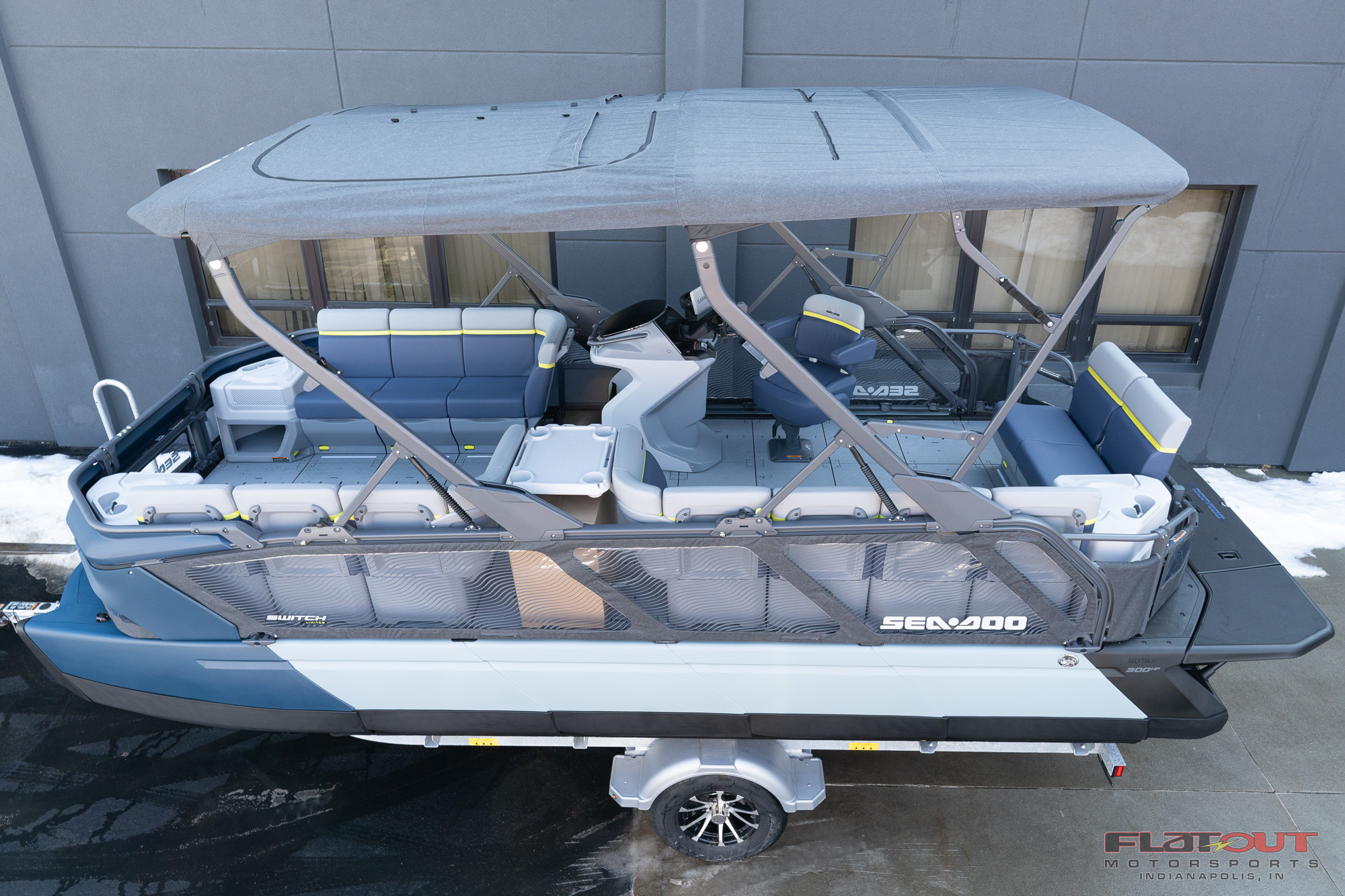 2026 Sea-Doo SWITCH CRUISE 21 LIMITED 300HP DOUBLE BIMINI for Sale