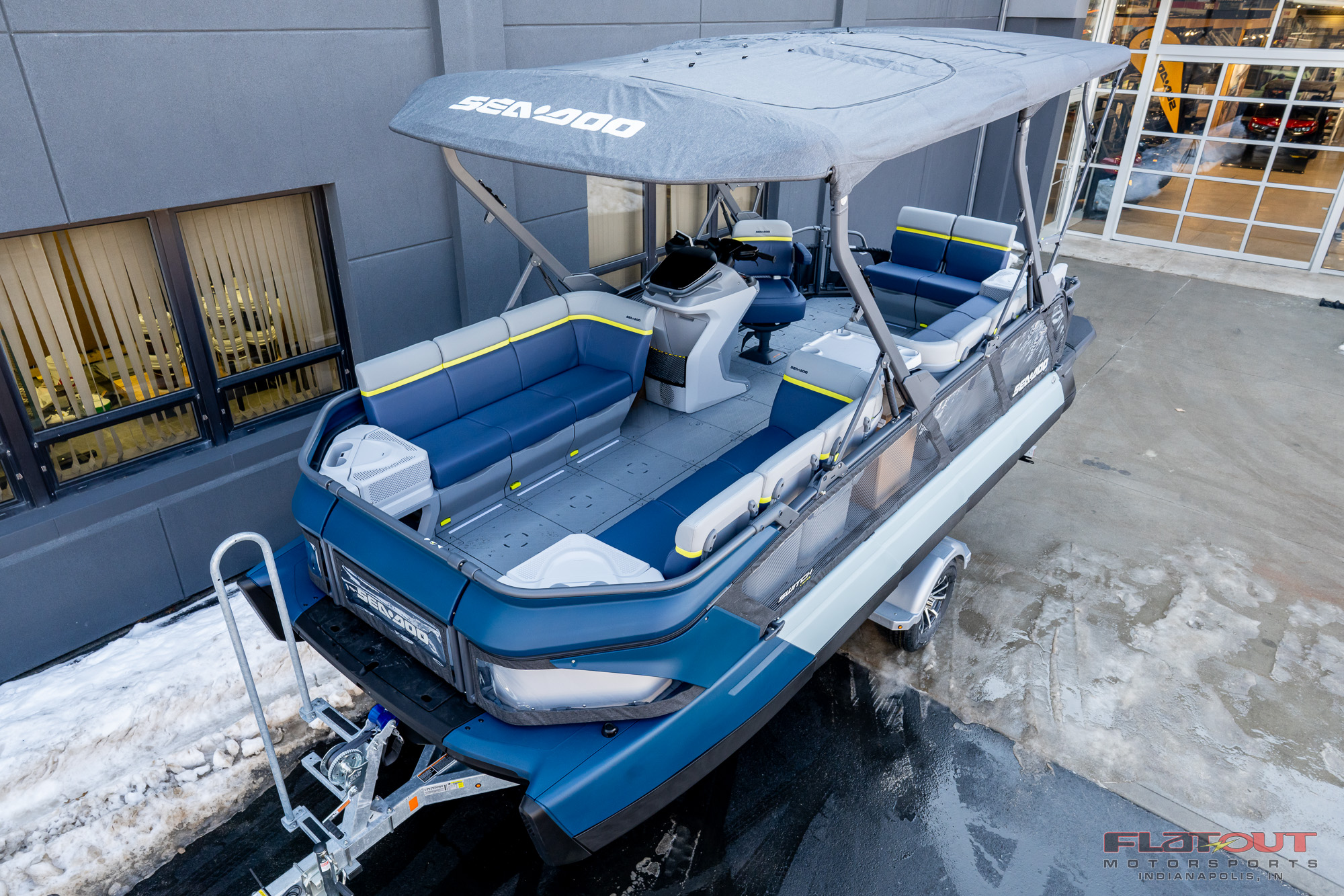 2026 Sea-Doo SWITCH CRUISE 21 LIMITED 300HP DOUBLE BIMINI for Sale